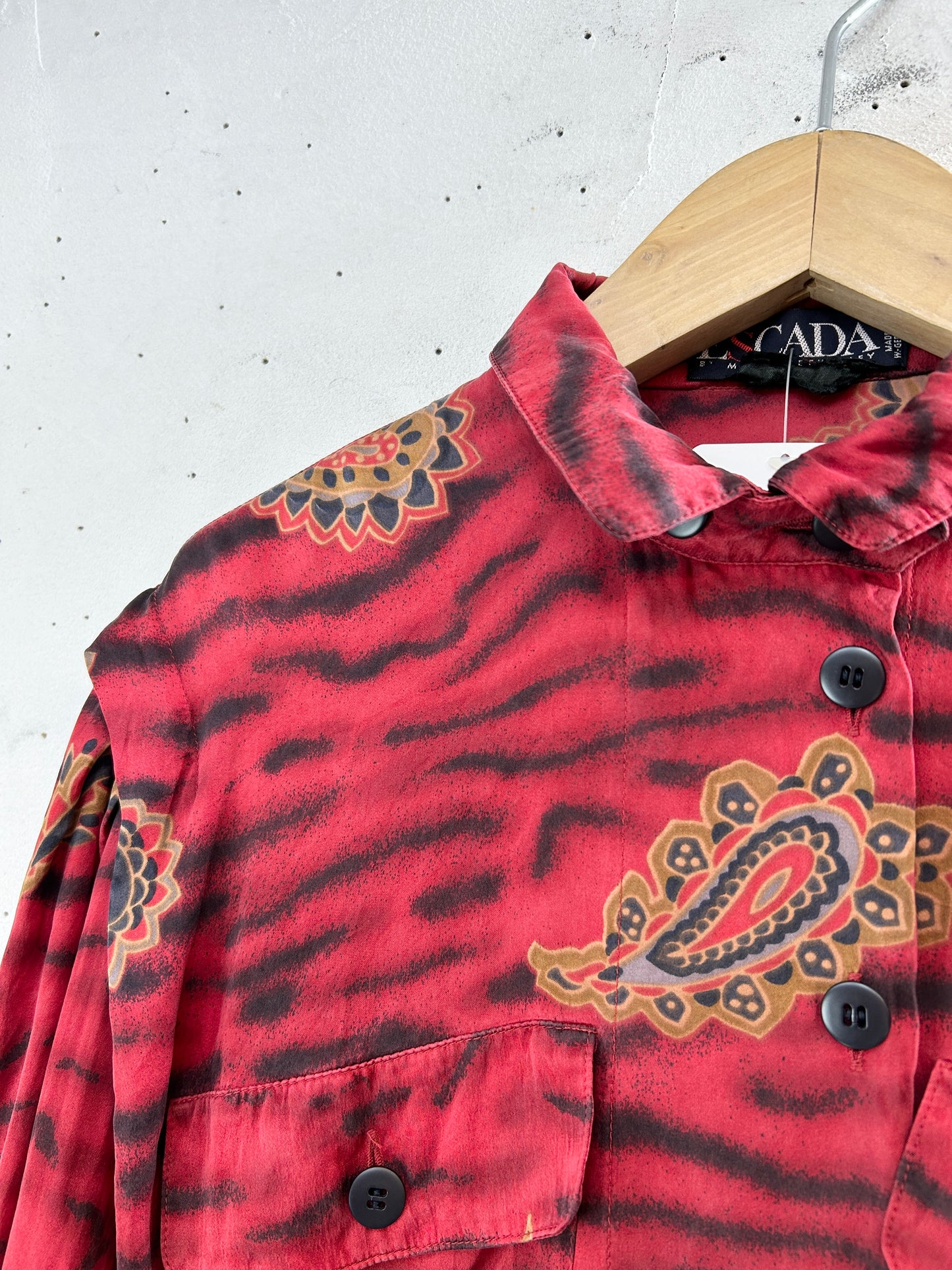 Vintage Shirt 〜ESCADA〜 [J30580]