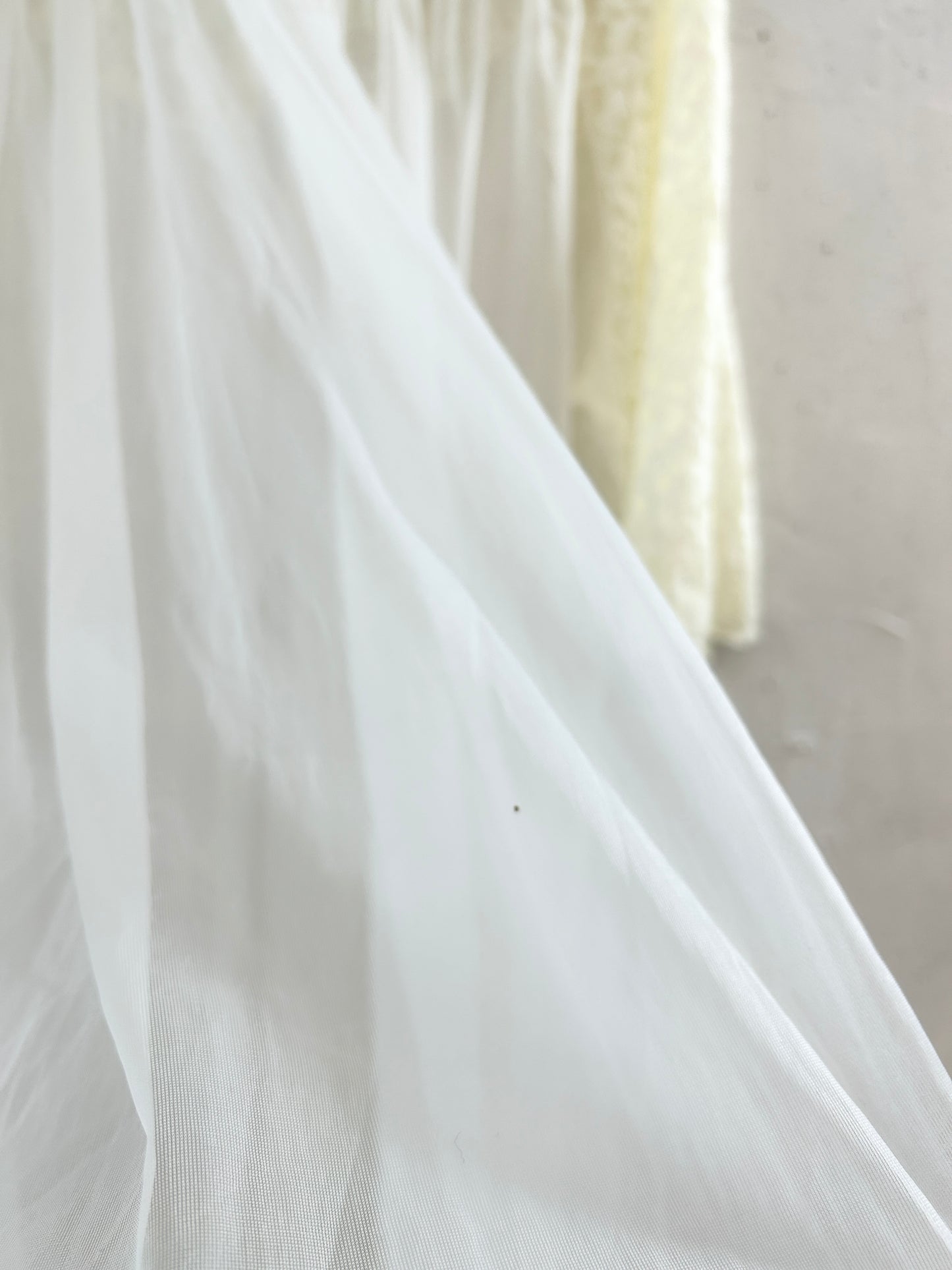Vintage Lingerie Gown [H33557]