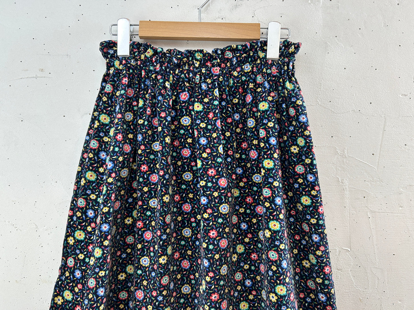 Vintage Velour Skirt [J30503]