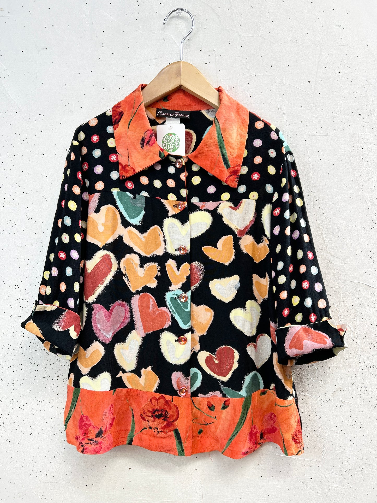 Vintage Shirt [E32452]