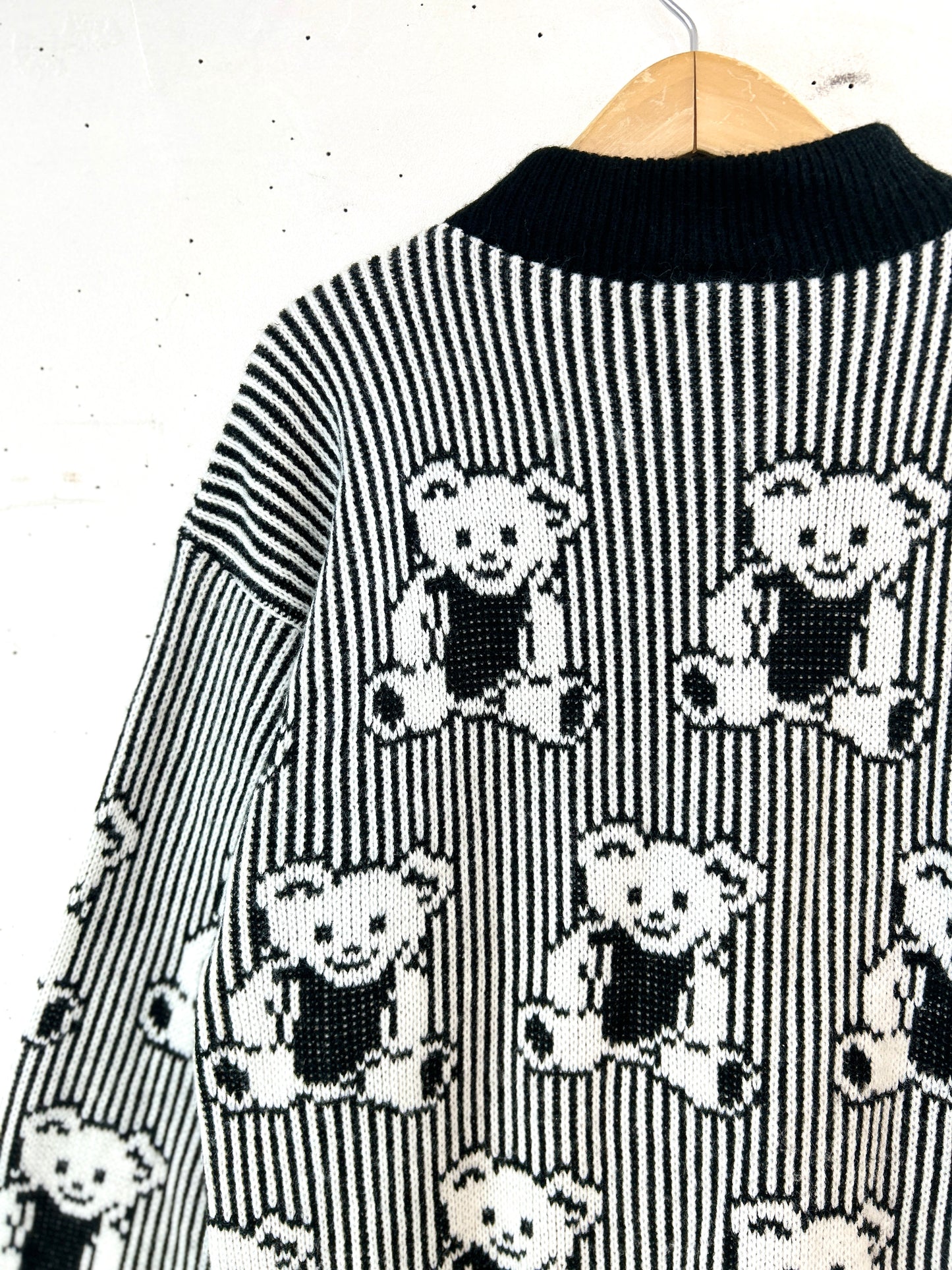 Vintage Fancy Knit Sweater [B31558]