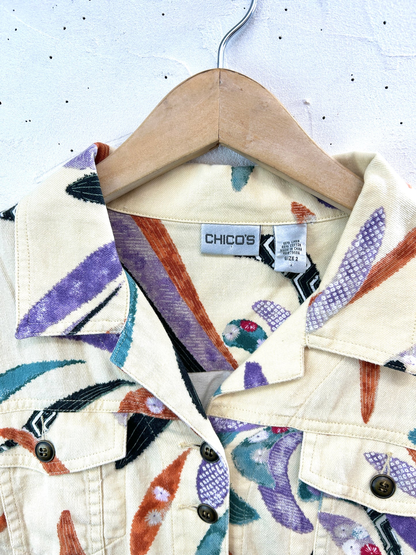 Vintage Jacket 〜CHICO'S〜 [A31443]