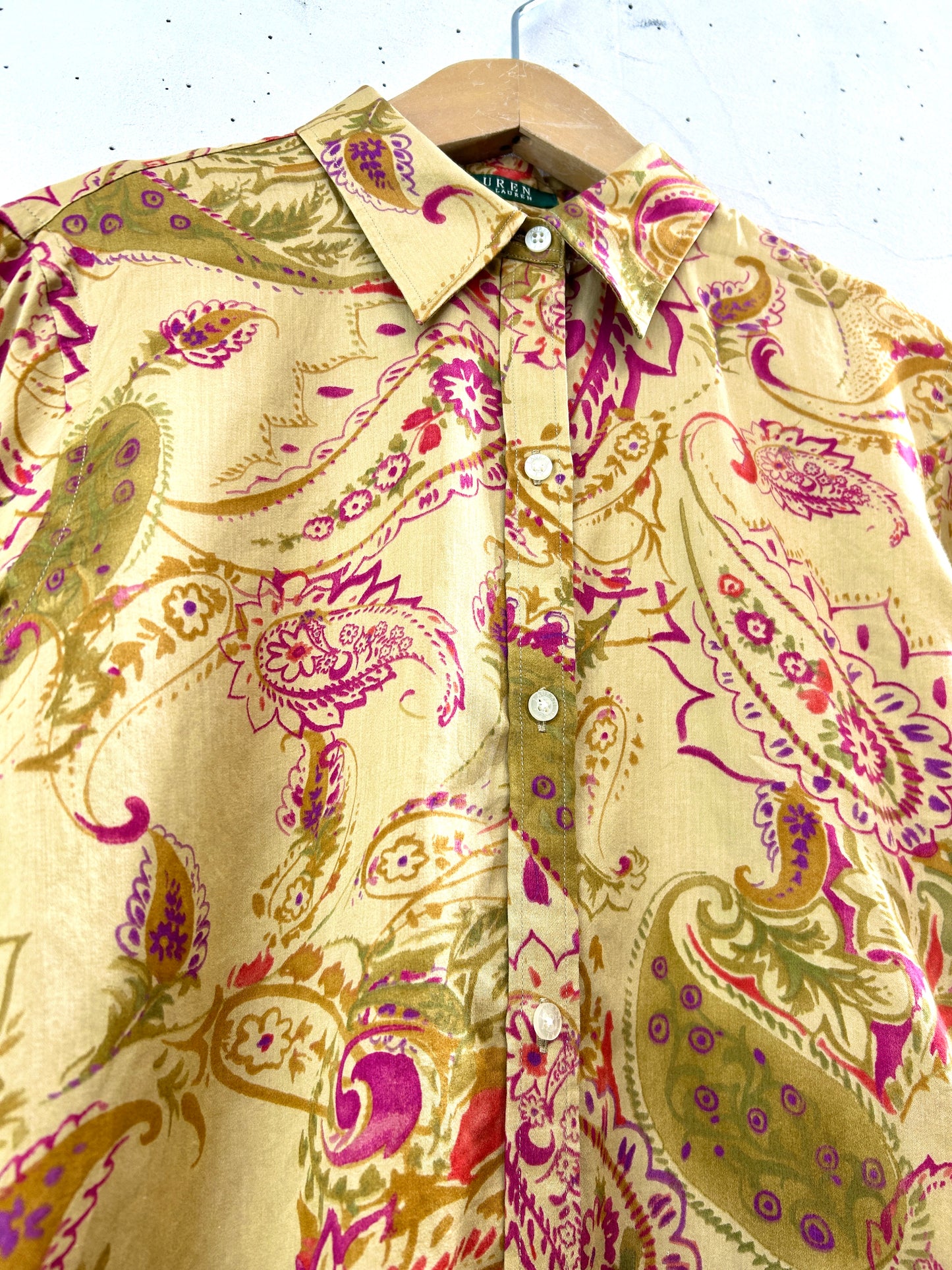 LAUREN Blouse〜Ralph Lauren〜  [C31974]