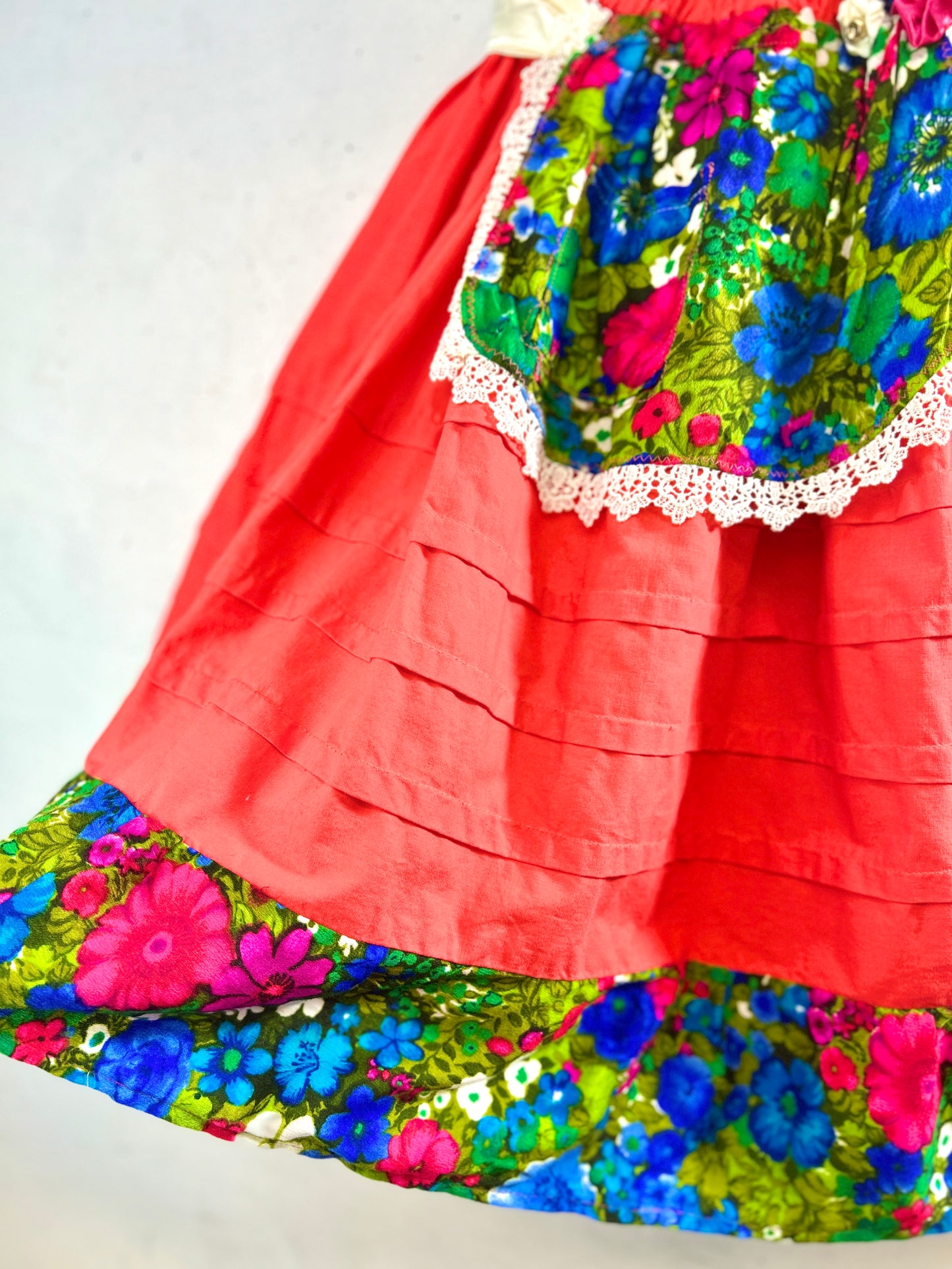 Vintage Tiered Skirt [J30647]