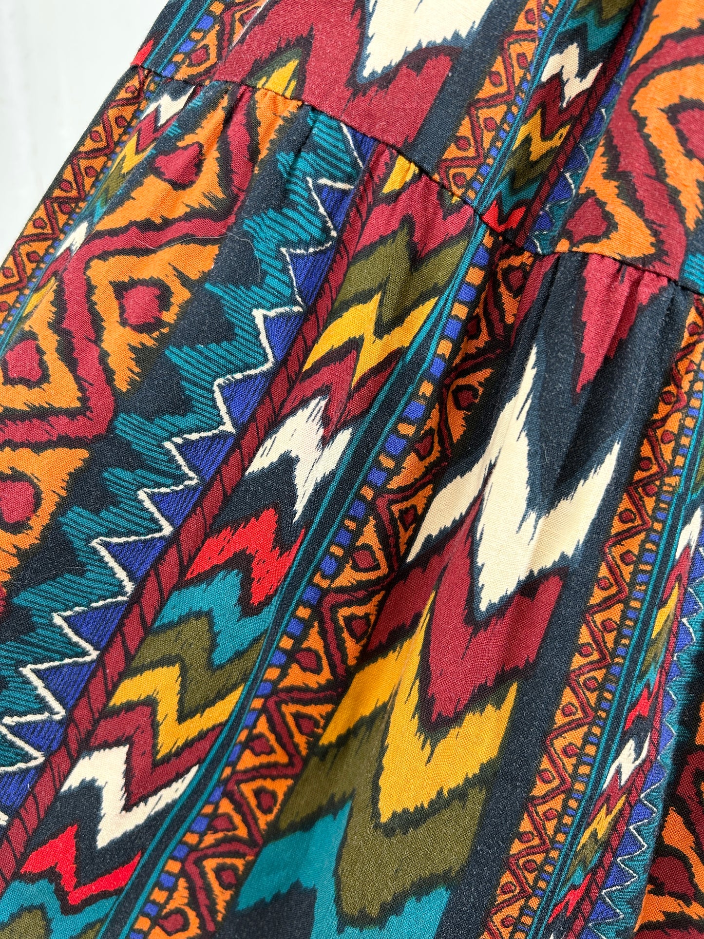 Vintage Tired Skirt MADE IN USA [L31129]
