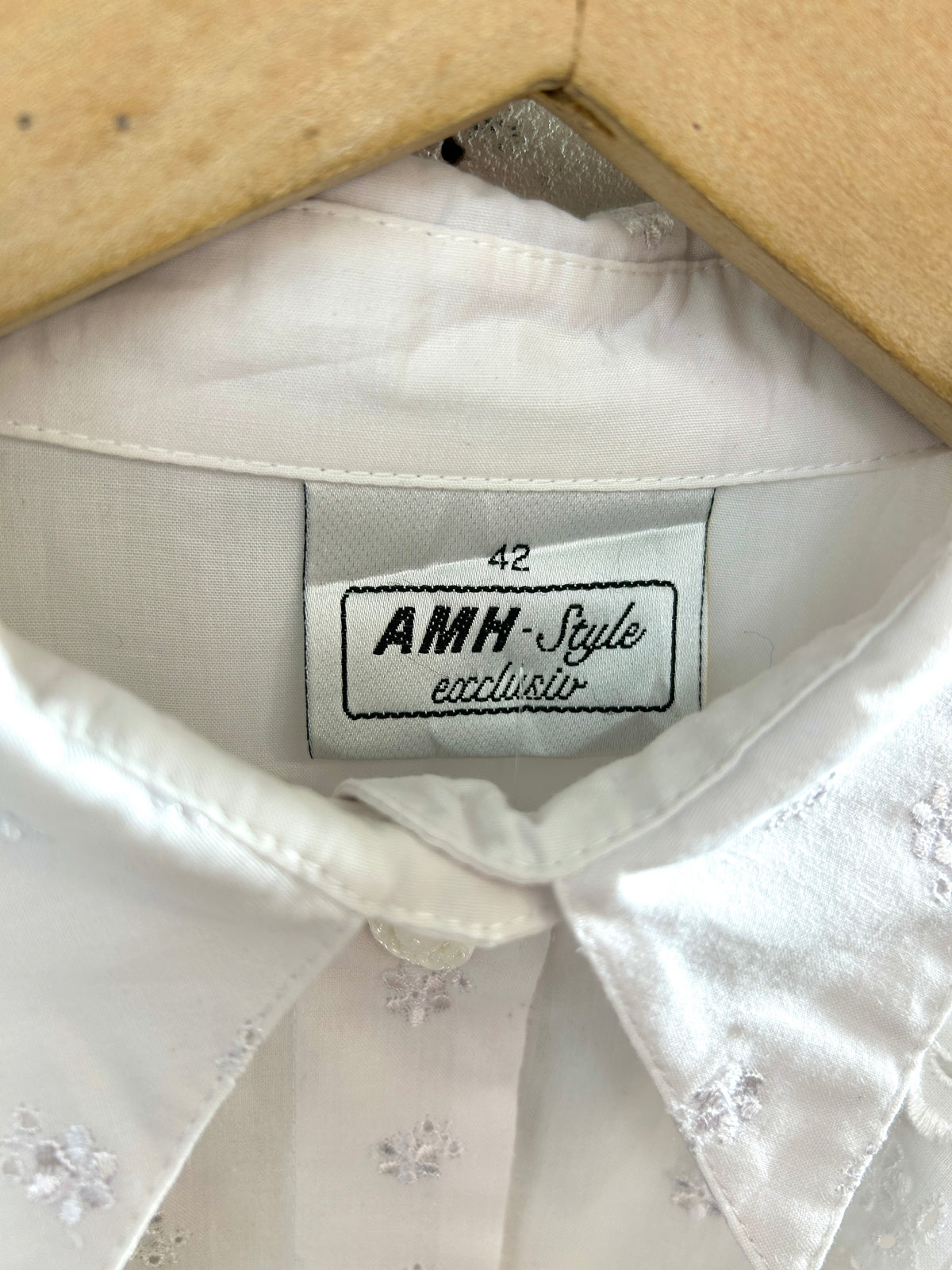 Vintage Tyrol Blouse [I33732]