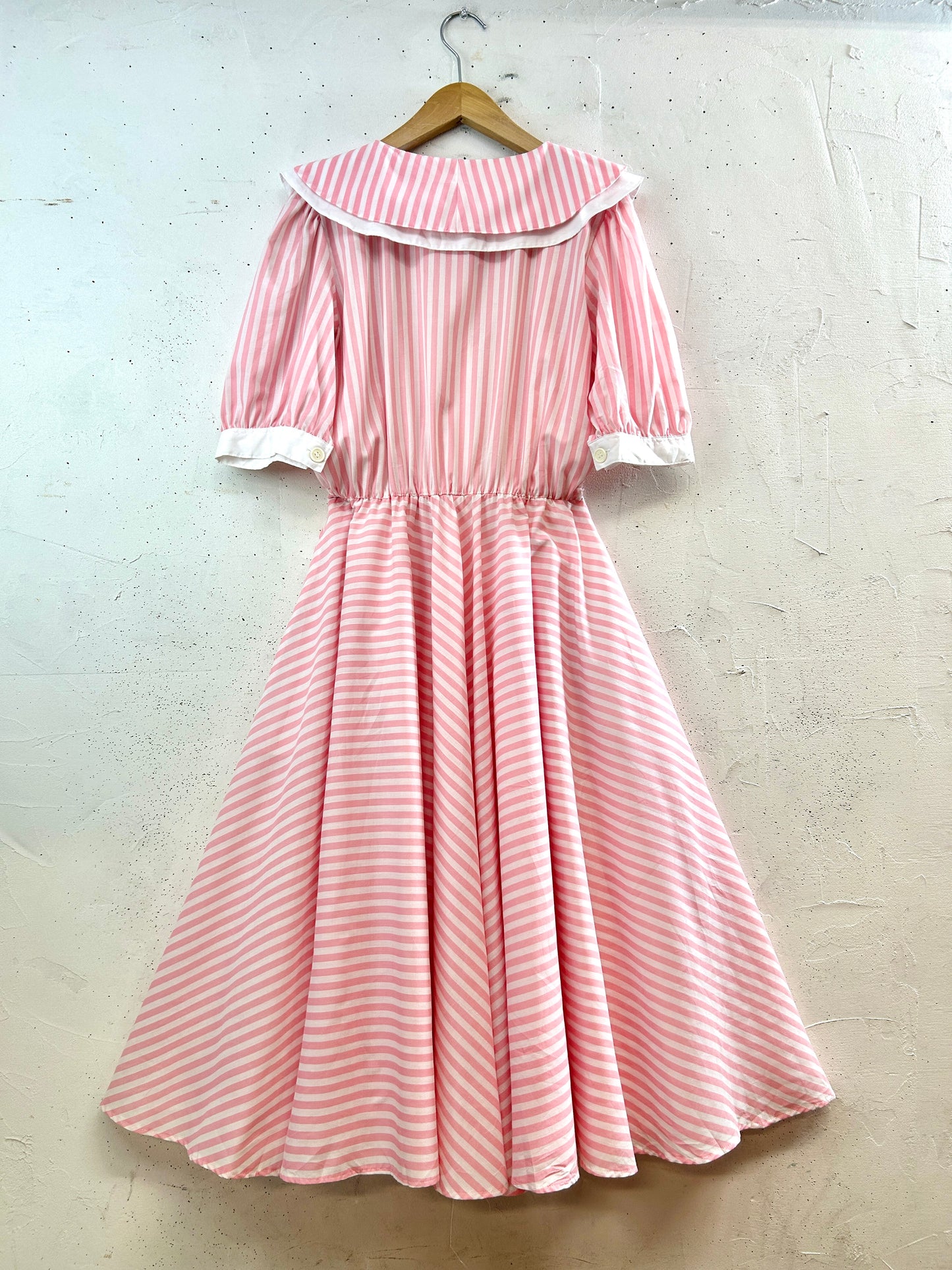 Vintage Stripe Dress [G33193]