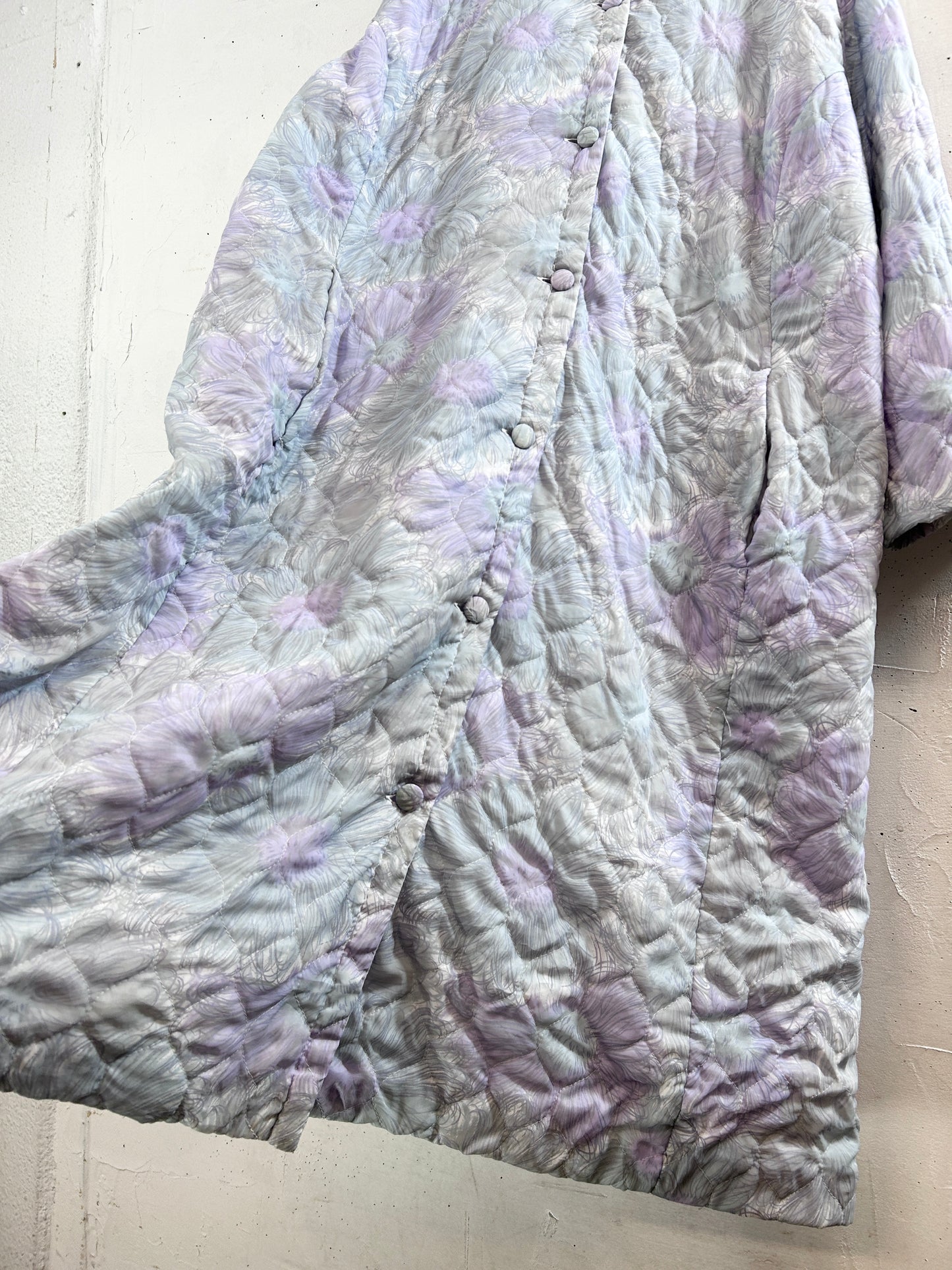 Vintage Quilting Gown [K30926]