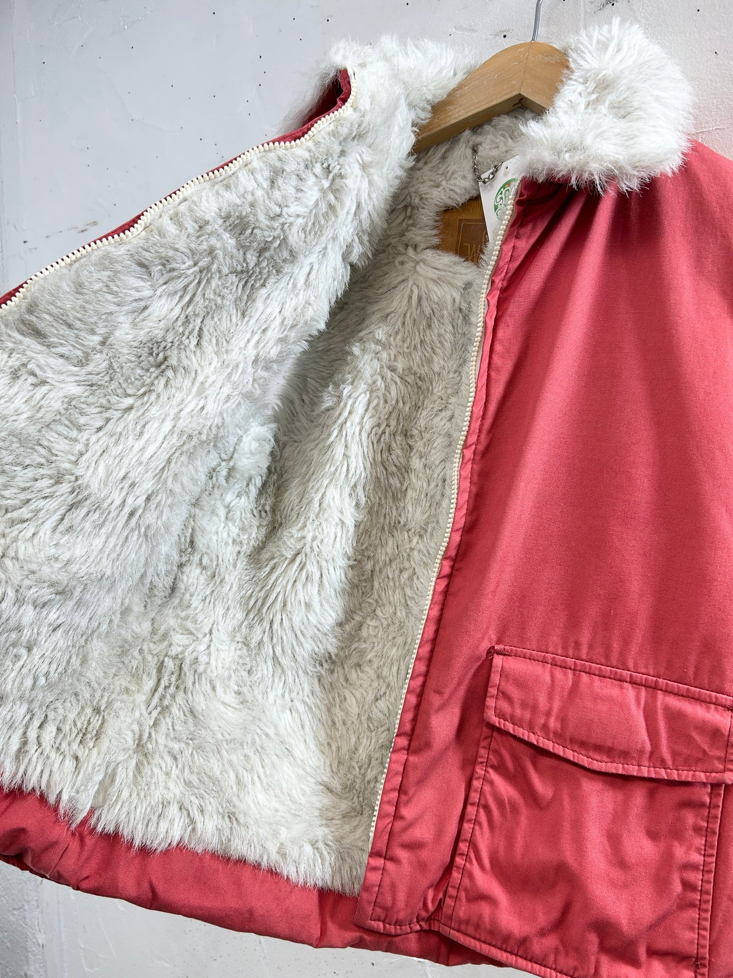 Vintage Vest 〜Woolrich〜 [K30750]