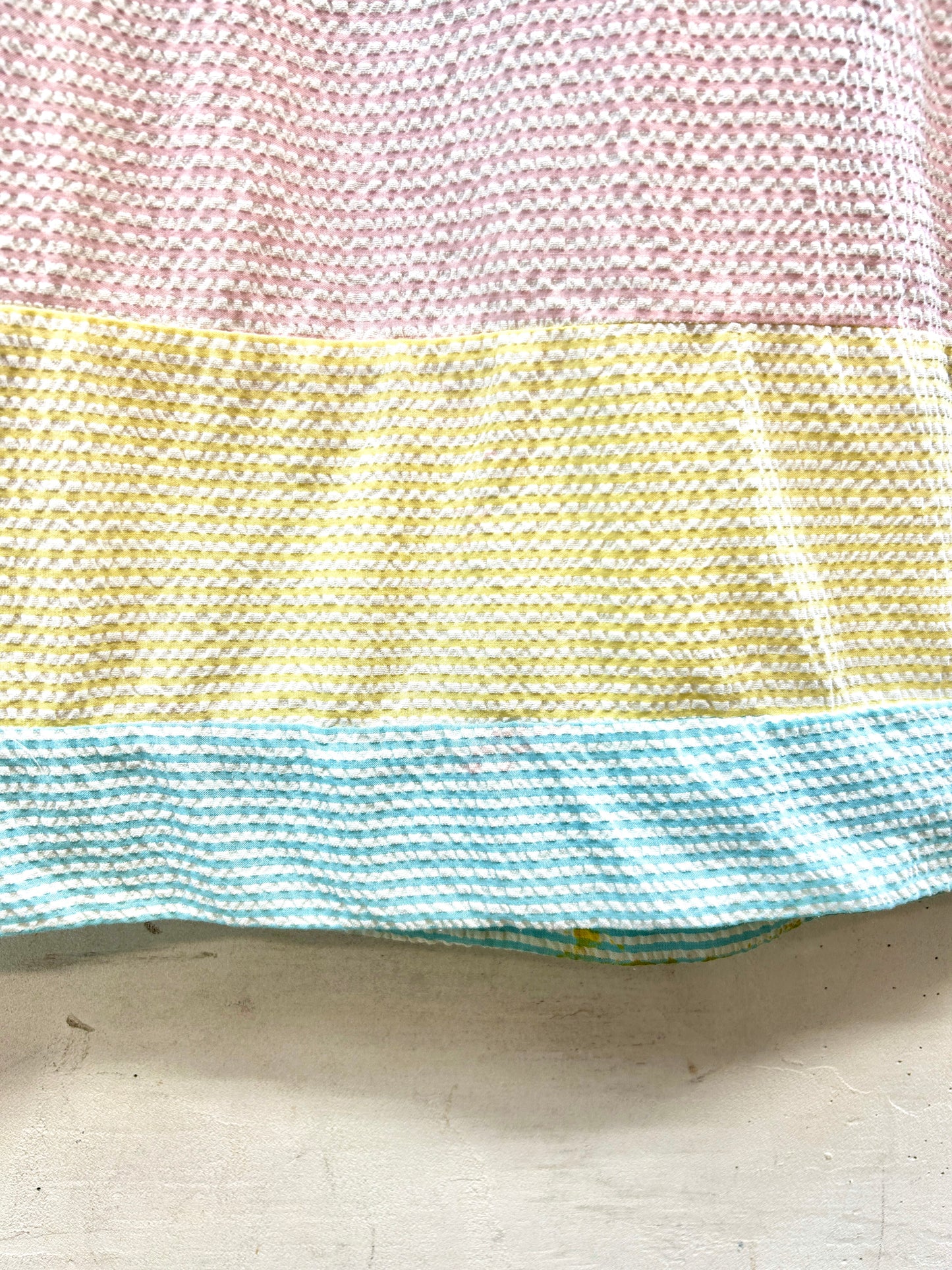 '70s Vintage Dress [E32393]
