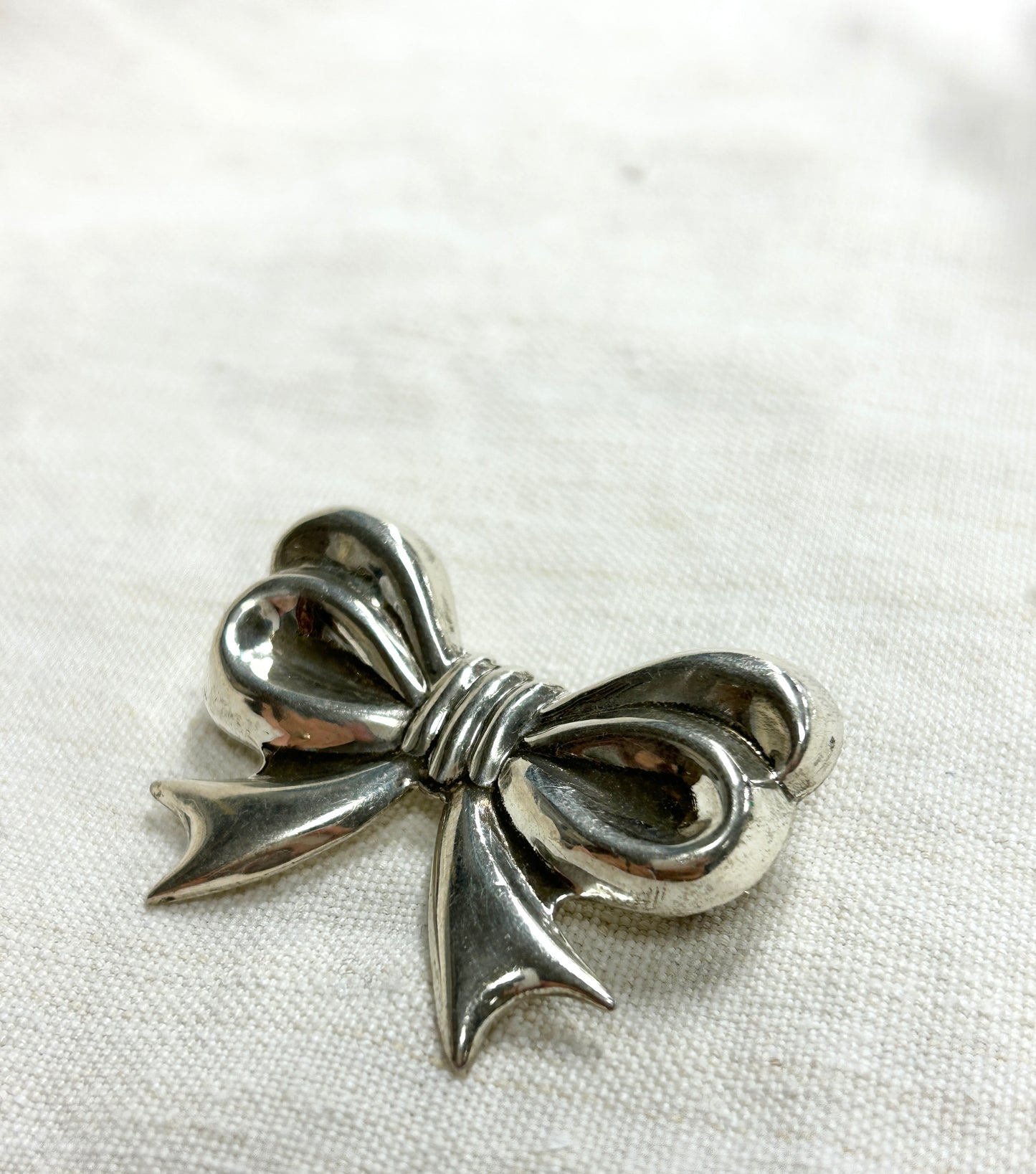 Vintage 925 Silver Brooch & Pendant Top [I30354]