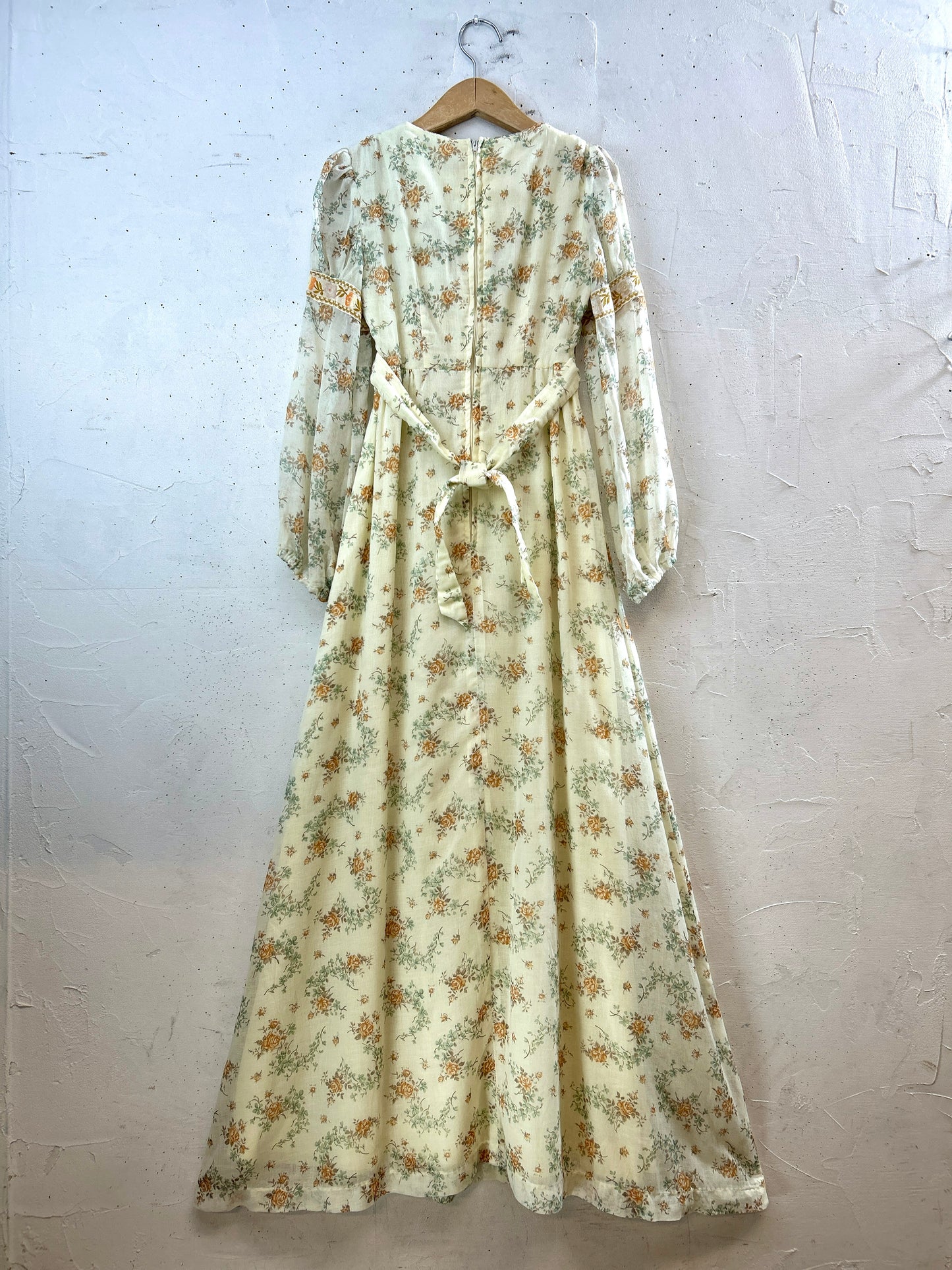 '70s Vintage Dress UNION TICKET 〜Yours〜 SAN FRANCISCO[I30349]