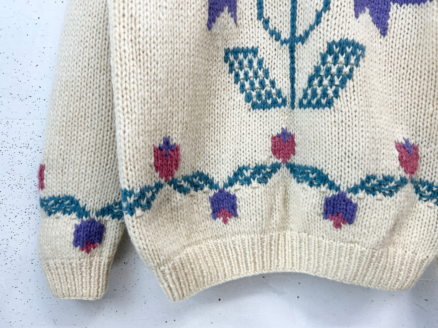 Vintage Knit Sweater〜Woolrich〜 [A31327]