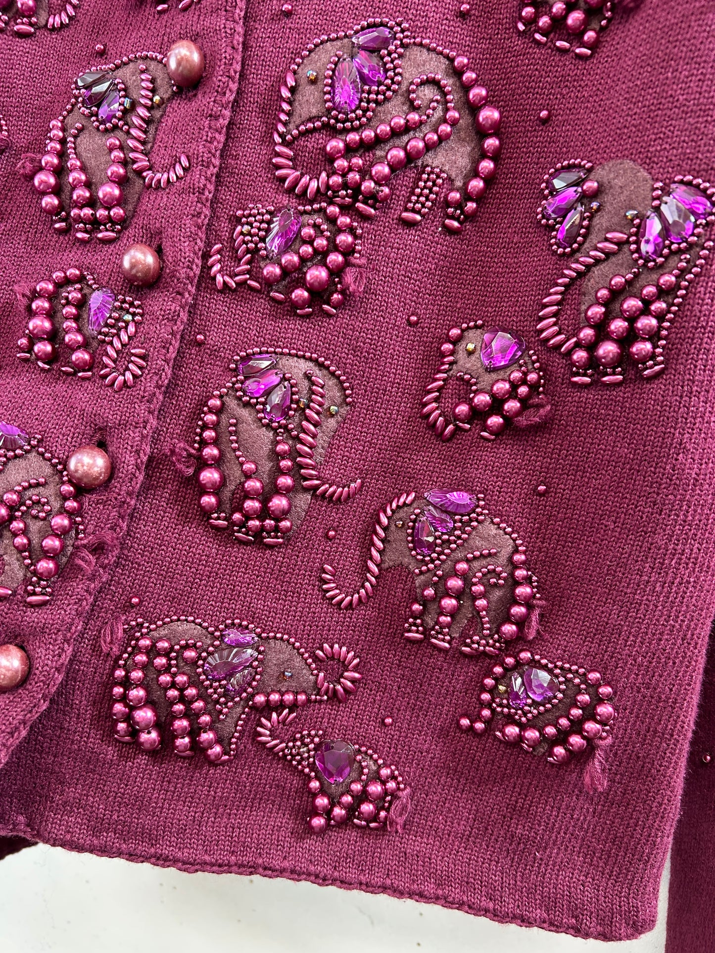 Vintage Knit Jacket 〜Michael Simon〜 [A31433]