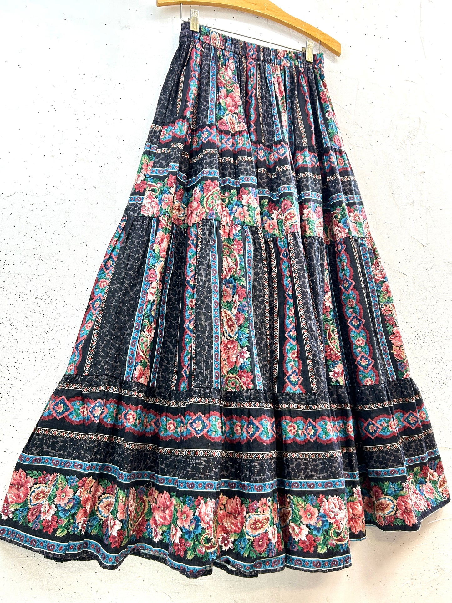 Vintage Tiered Skirt [B31701]