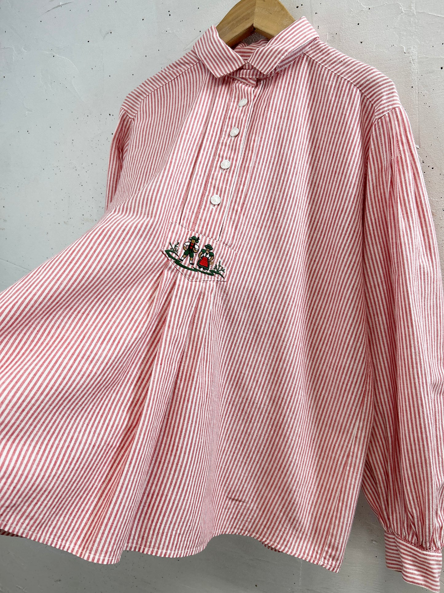 Vintage Tyrol Blouse [C31892]