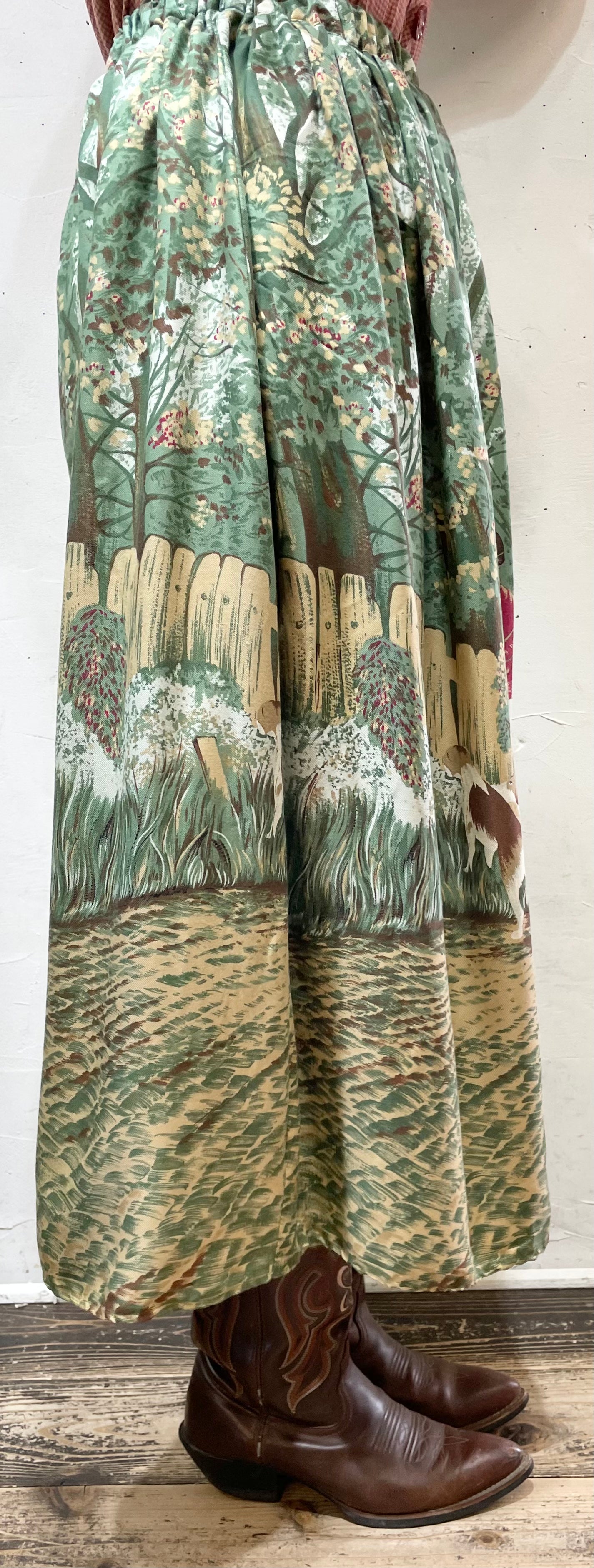 Vintage Skirt [A25990]
