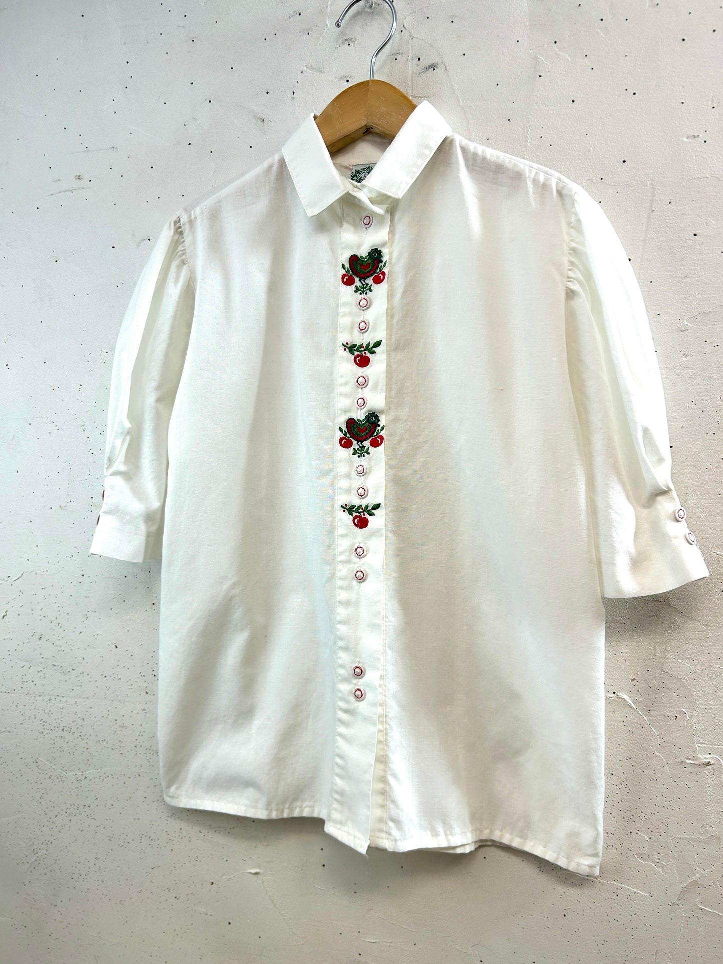 Vintage Tyrol Blouse  [B31697]