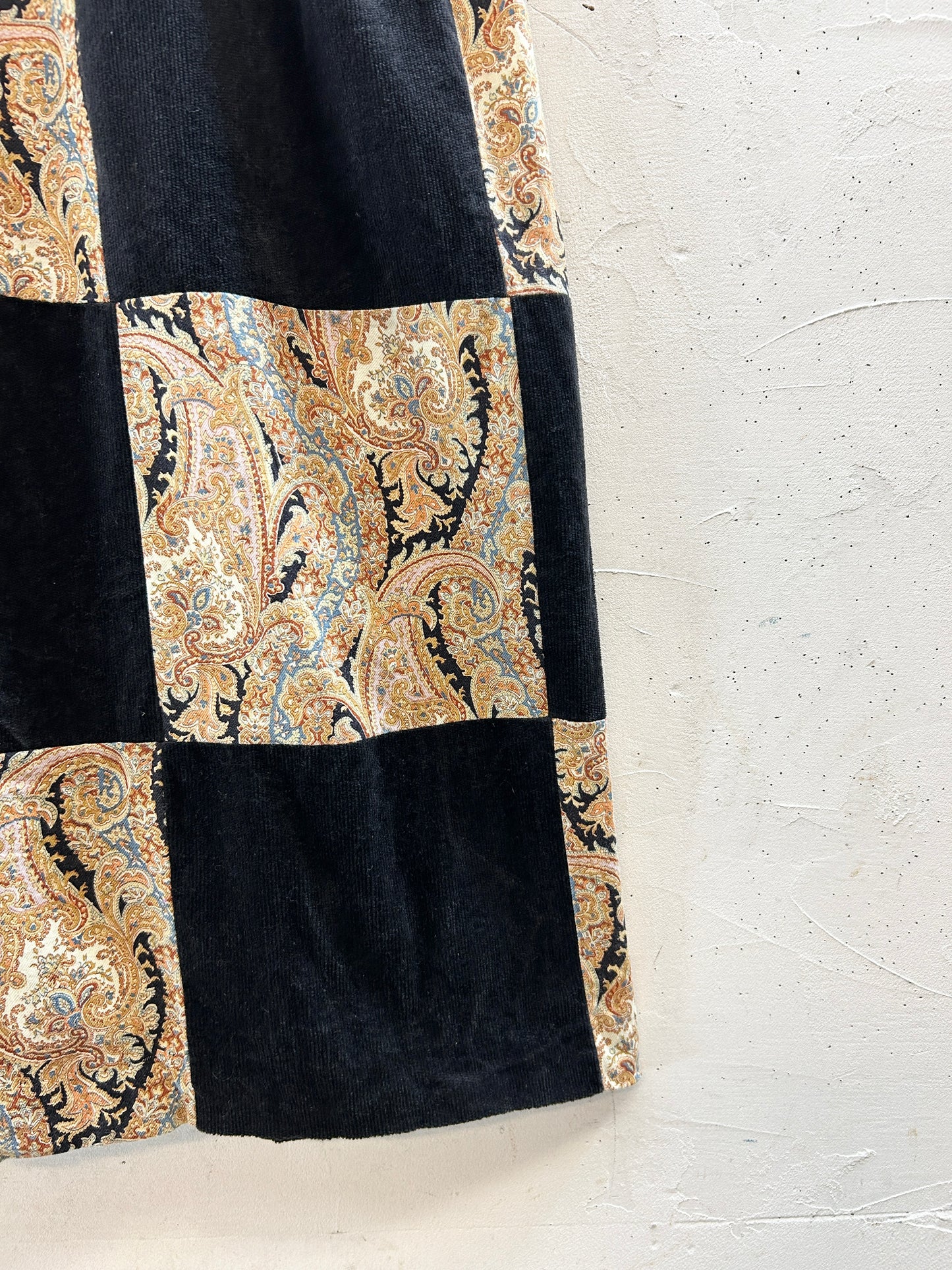 '70s Vintage Dress [J30552]