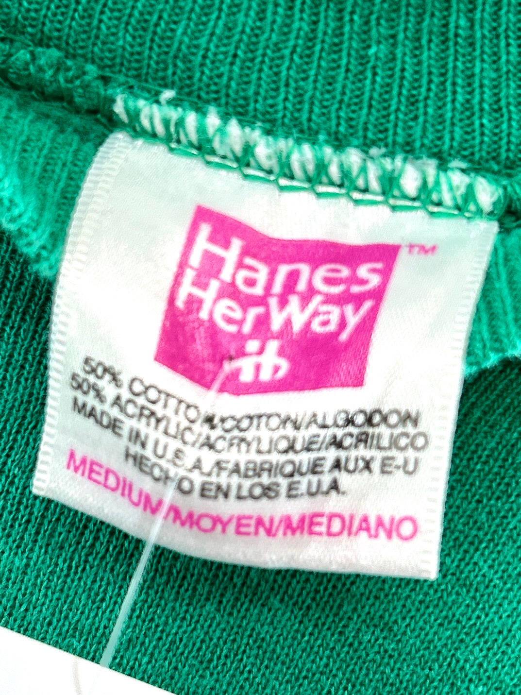 Vintage Sweat  〜Hanes HerWay〜 MADE IN USA [B31563]