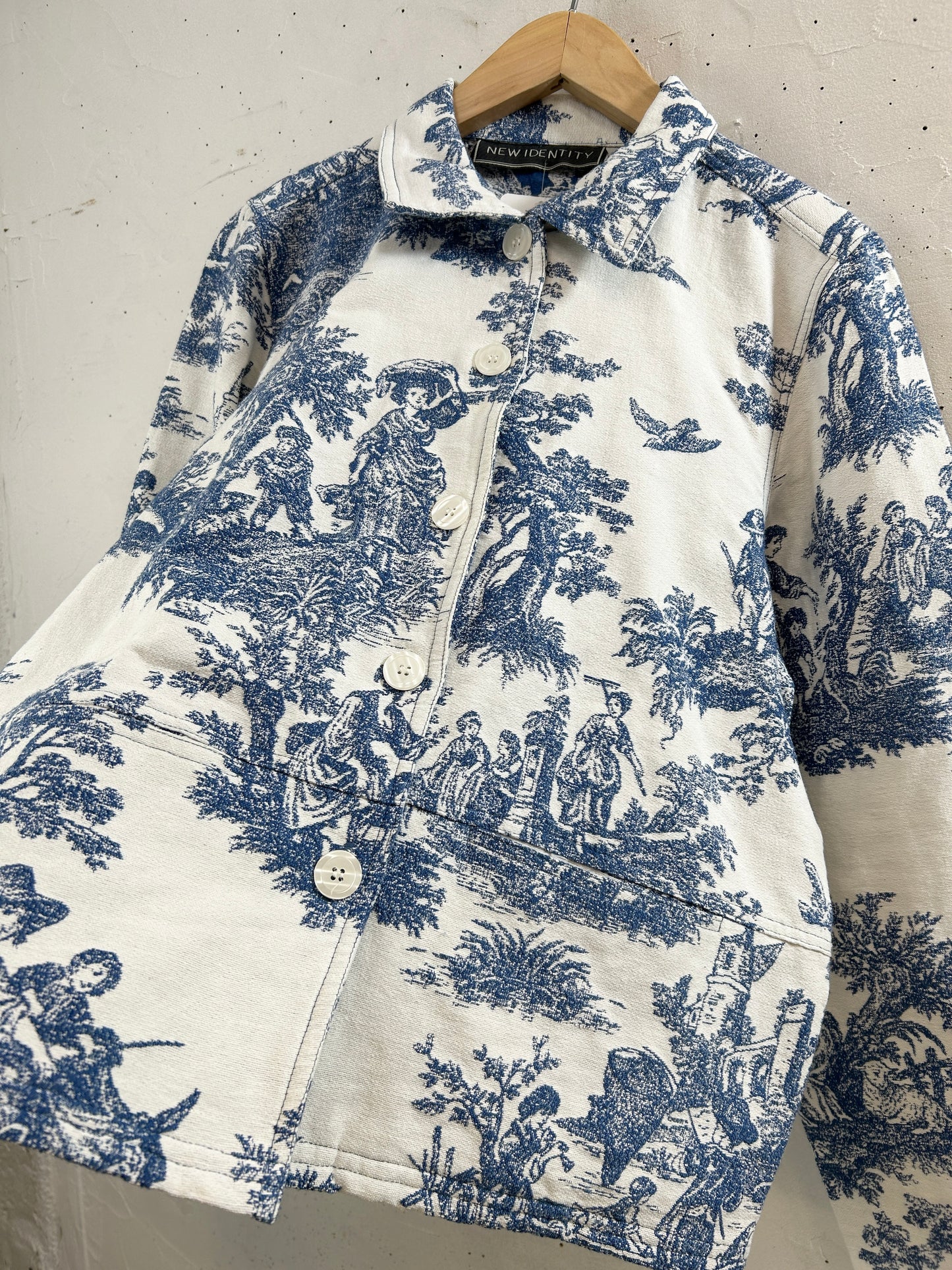 Vintage Toile De Jouy Jacket [H33632]