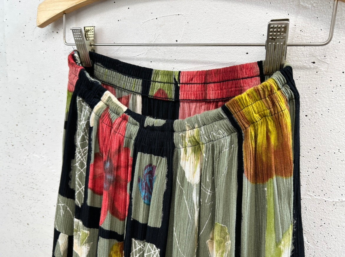 Vintage Skirt MADE IN UK [D32082]