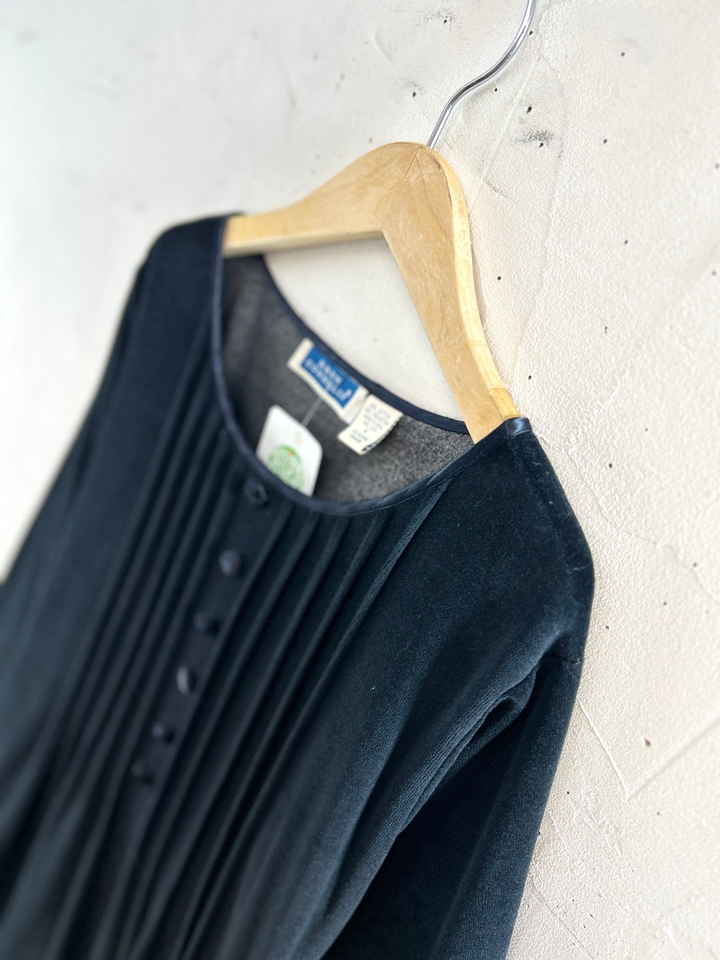 Vintage Velours Dress [K30736]