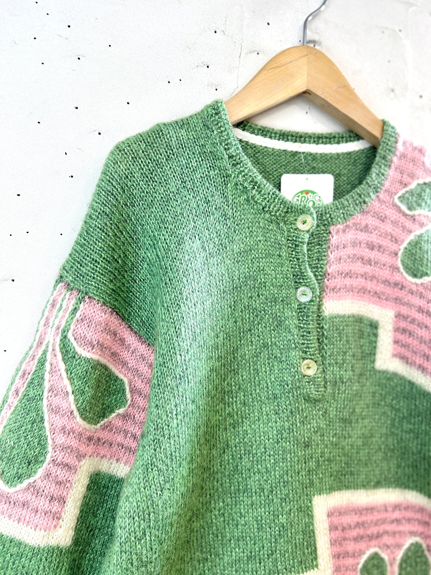 Vintage Knit Sweater [A31435]