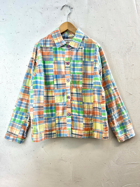 Vintage Plaid Jacket  [I3105]