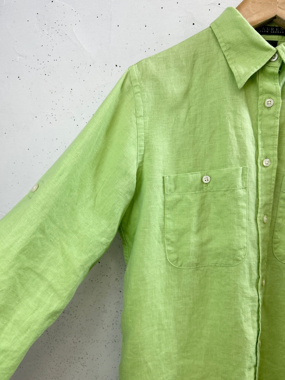 Vintage Shirt 〜Ralph Lauren〜 [E32351]