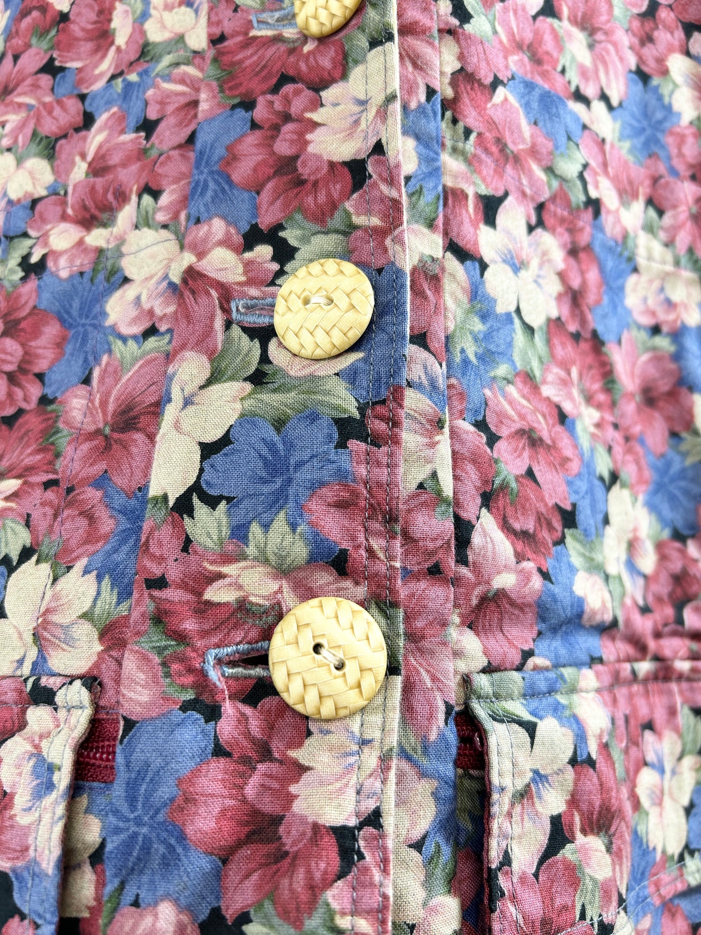 Vintage Reversible Vest [J30599]
