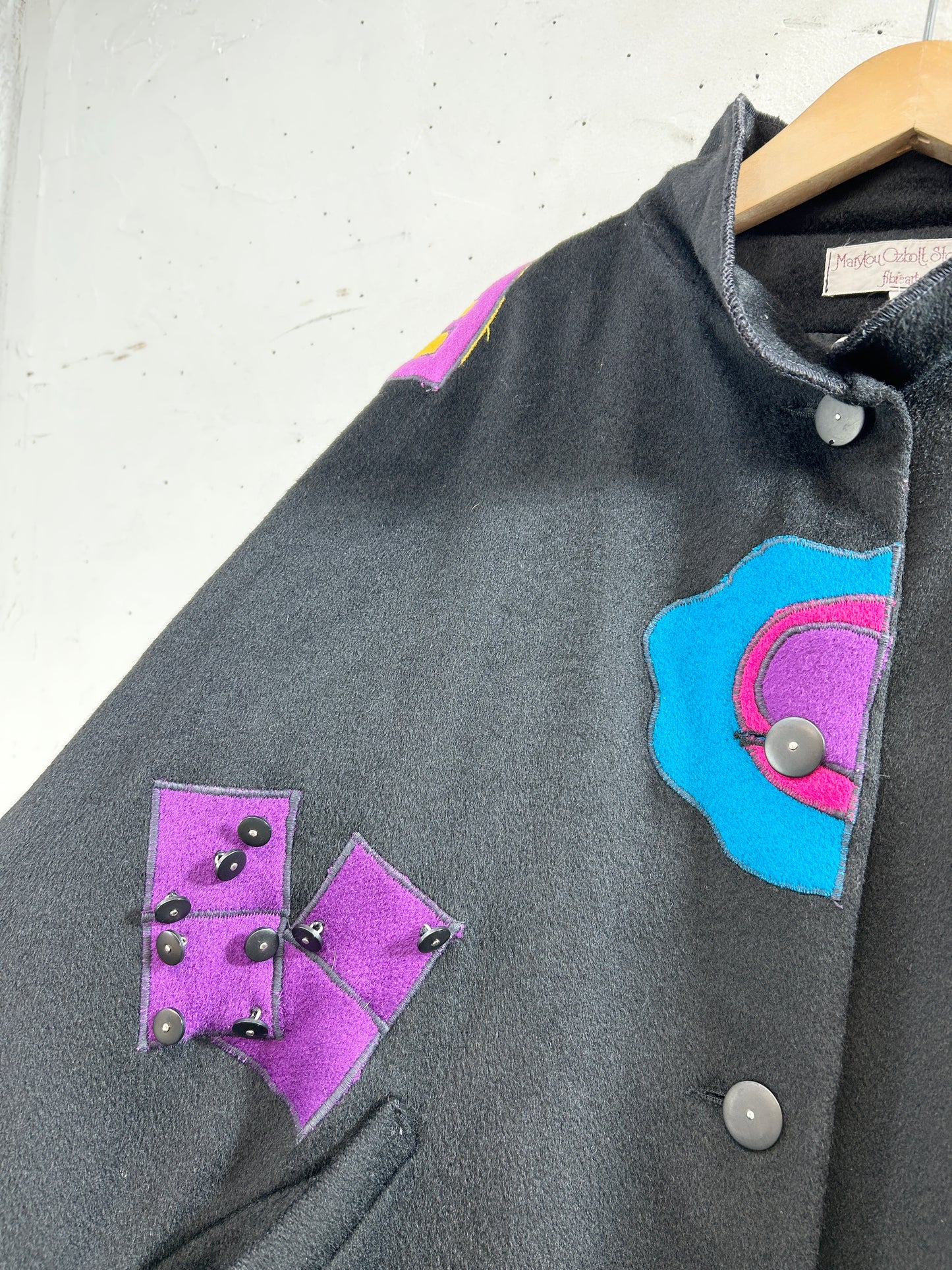 Vintage Wool Jacket Made in USA [K30761]