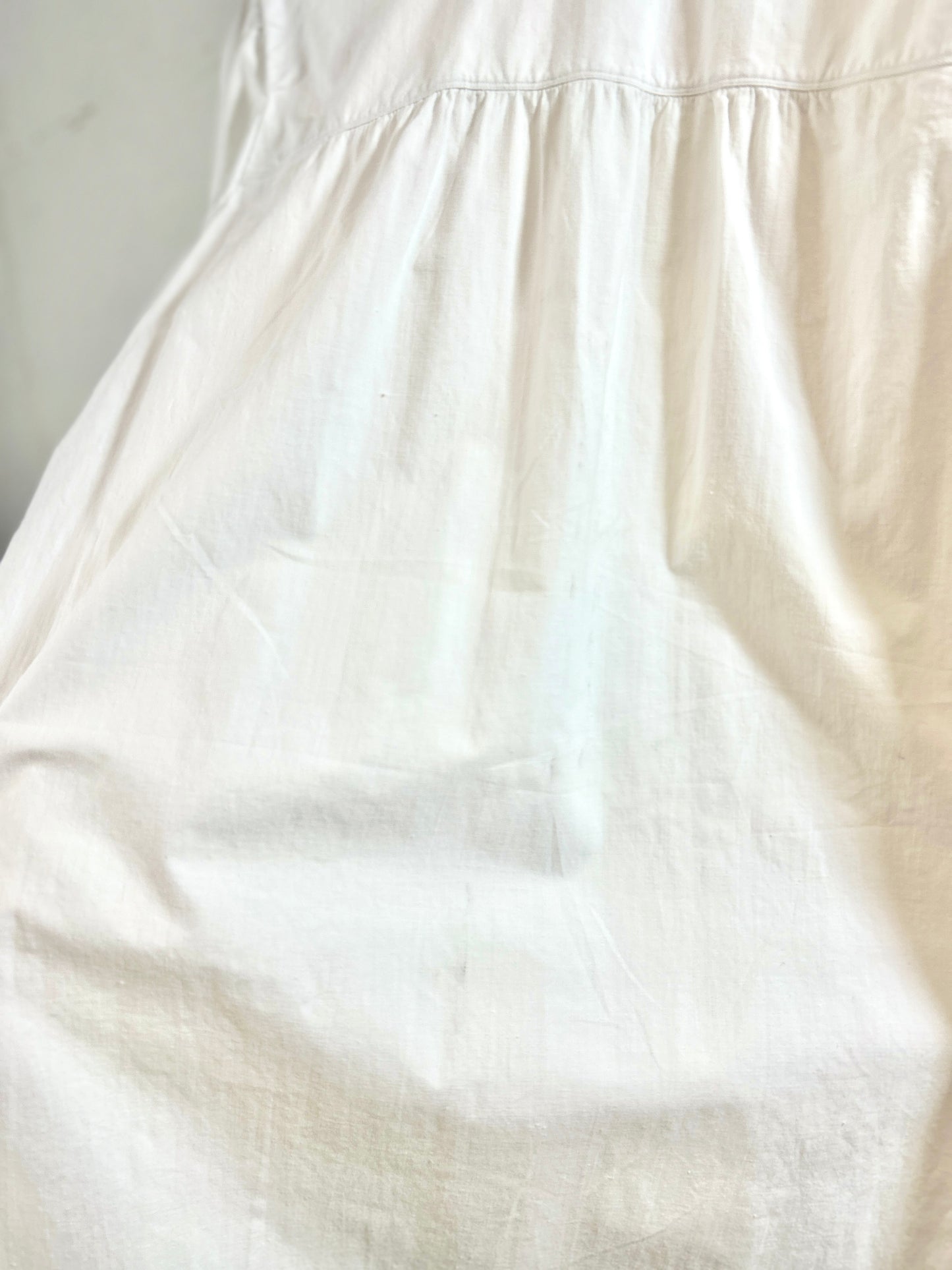 '40s-'50s Vintage Nightie Dress [J30610]