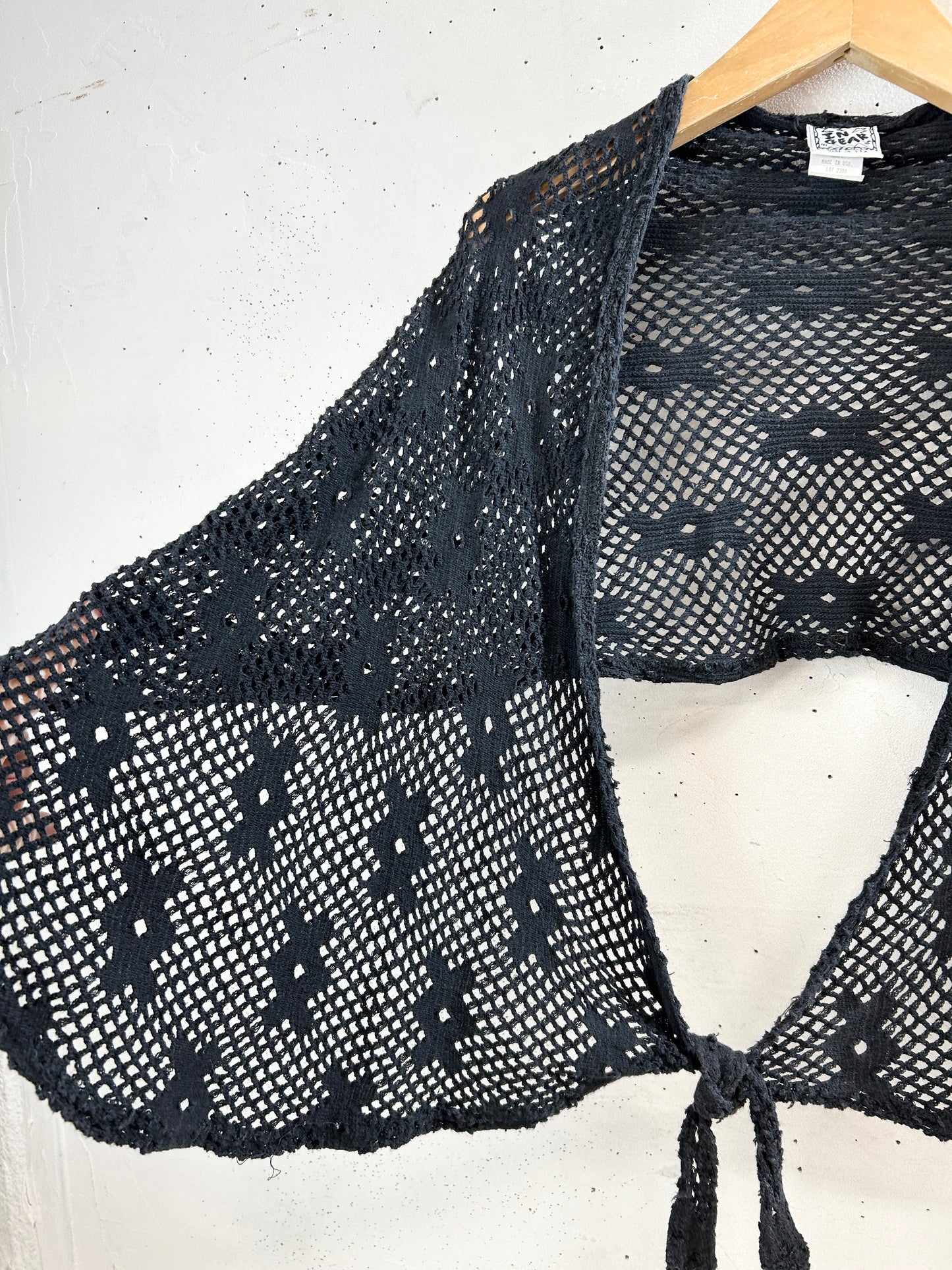 Vintage Mesh Shawl [G33085]