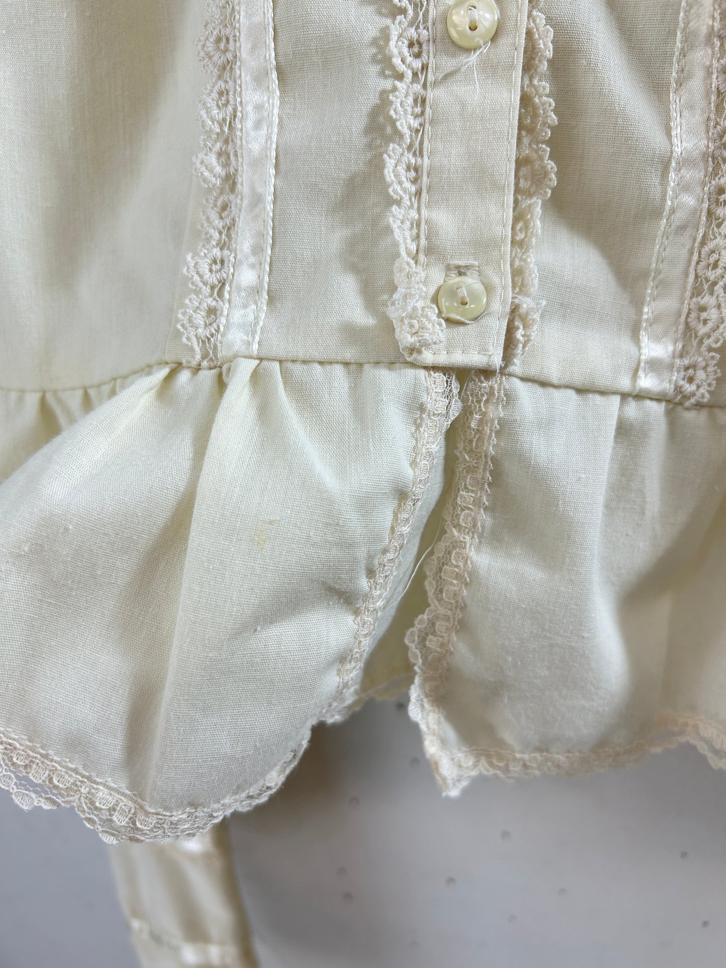 '70s Vintage Blouse 〜GUNNE SAX〜 [H30843]