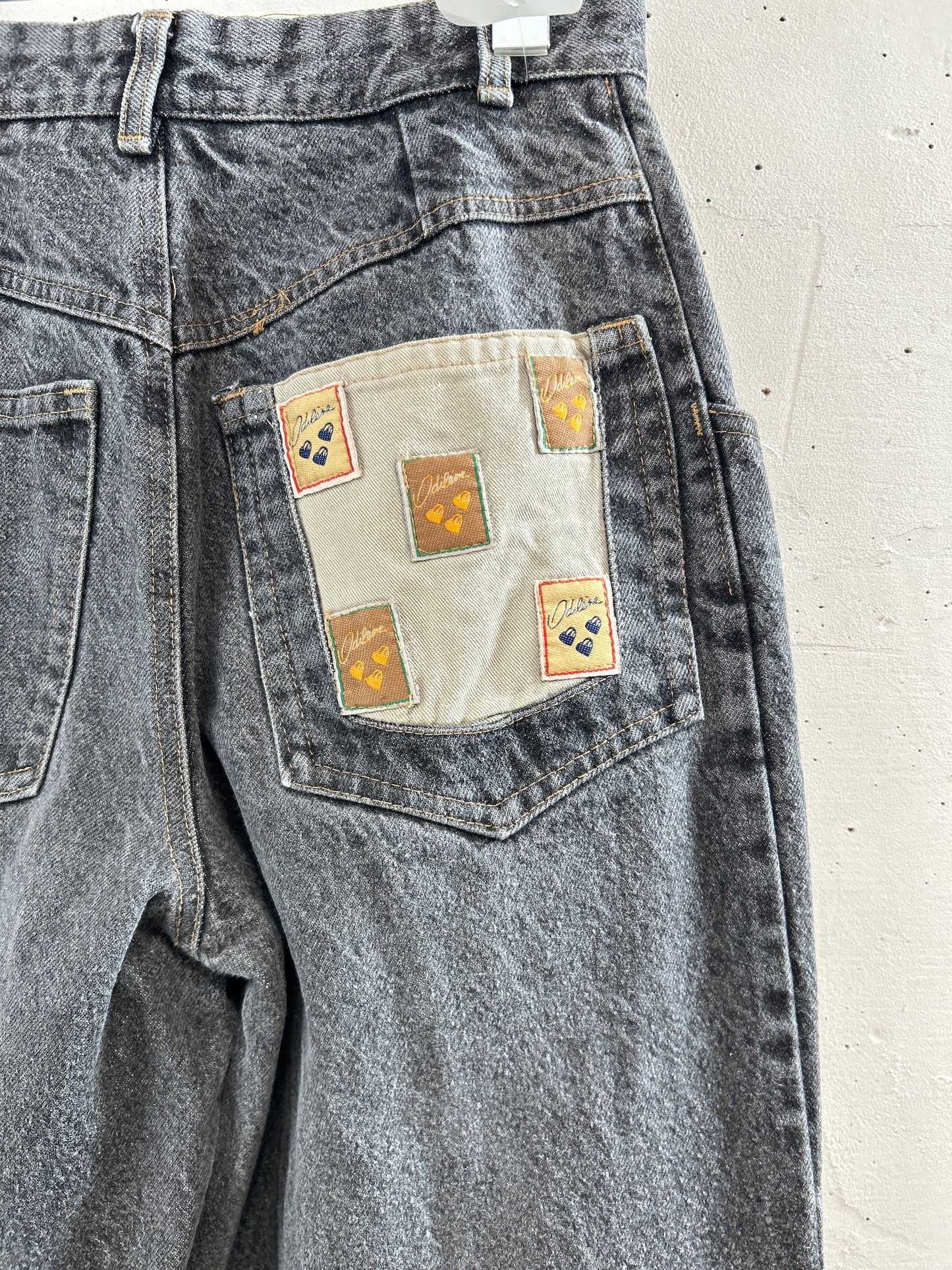 Vintage Denim Pants 〜MADE IN FRANCE〜 [L31076]