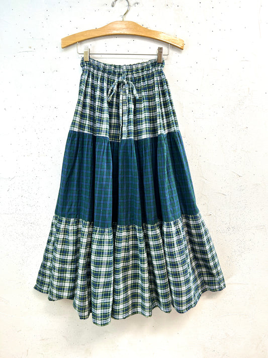 Vintage Tired Skirt [B31648]