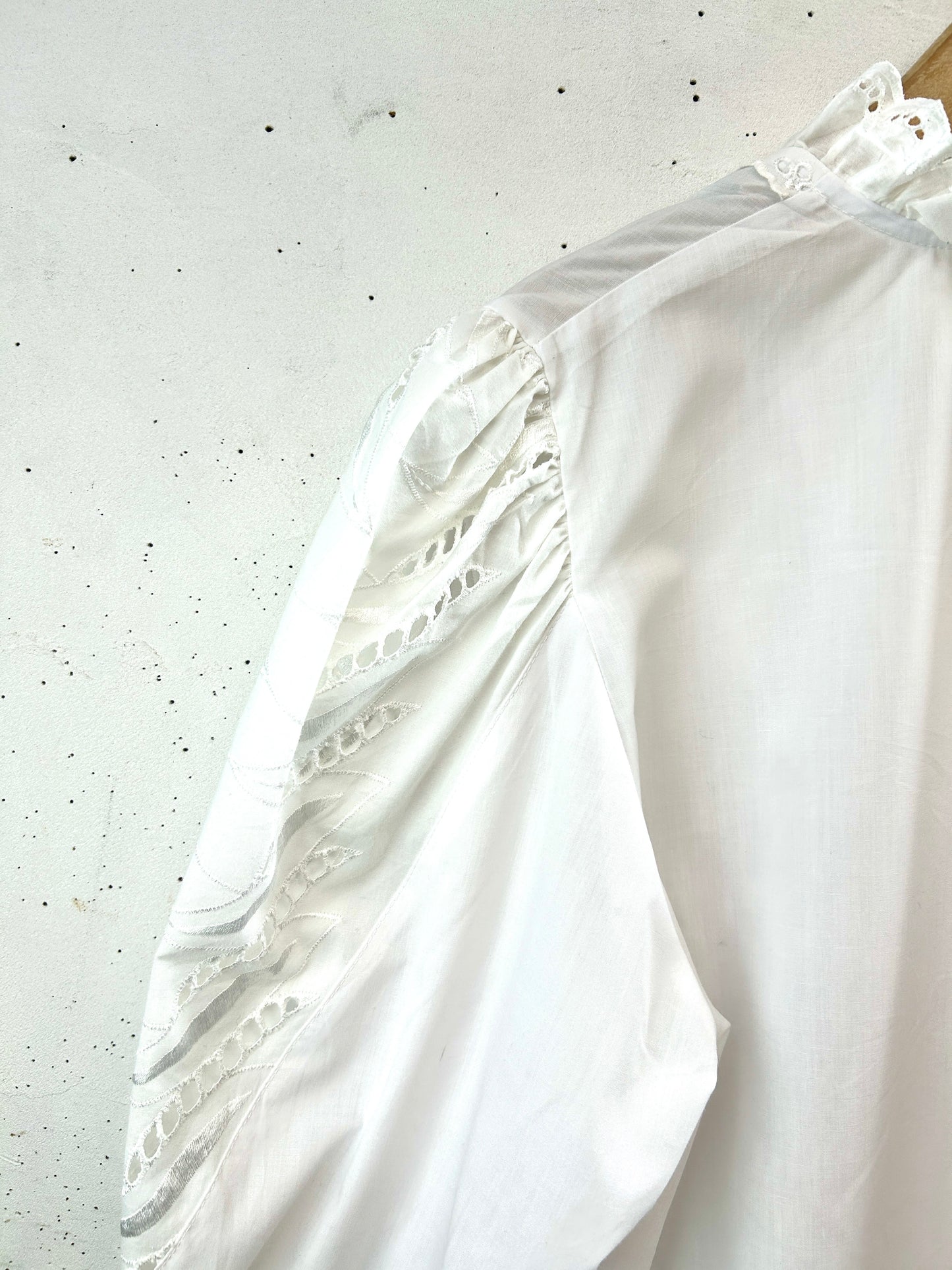 Vintage Tyrol Blouse [B31719]