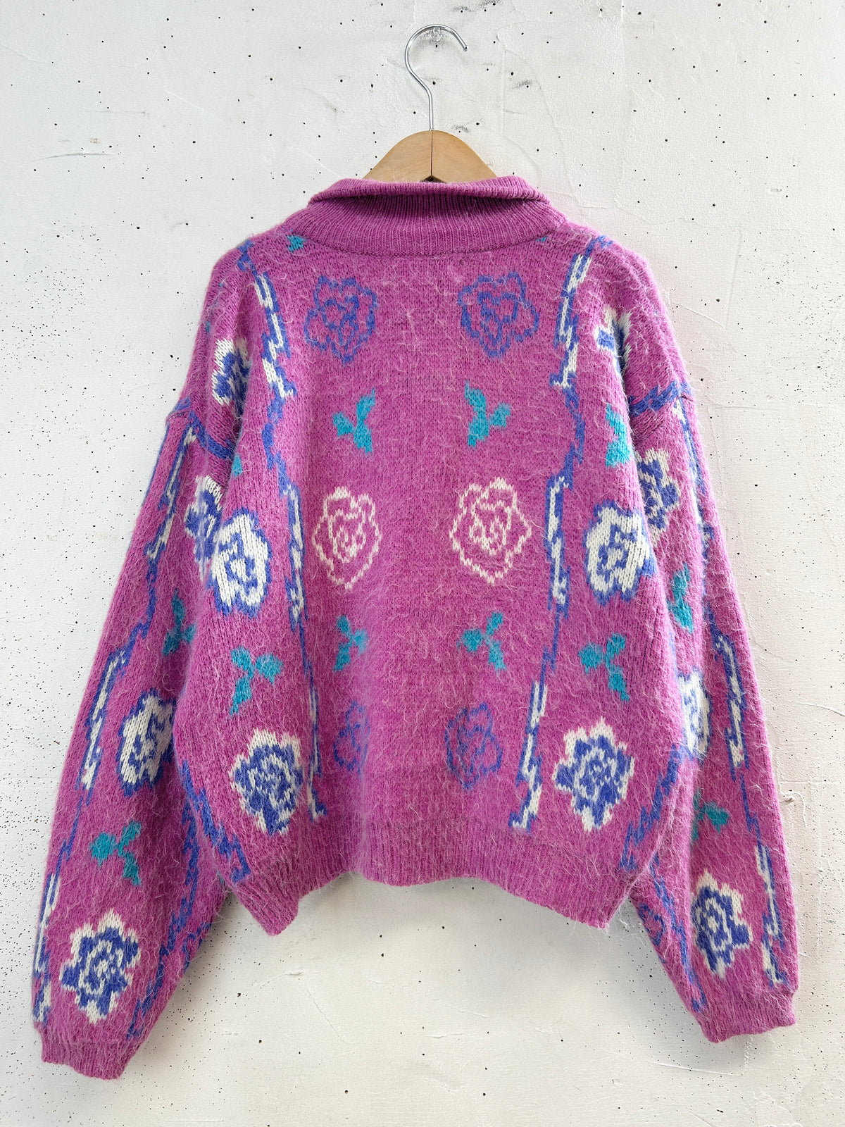Vintage Knit Cardigan [J34169]