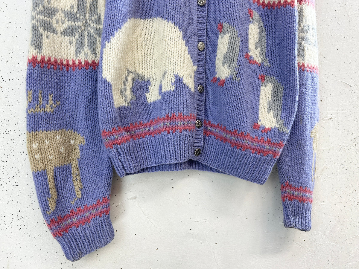 Vintage Knit Cardigan [J34264]