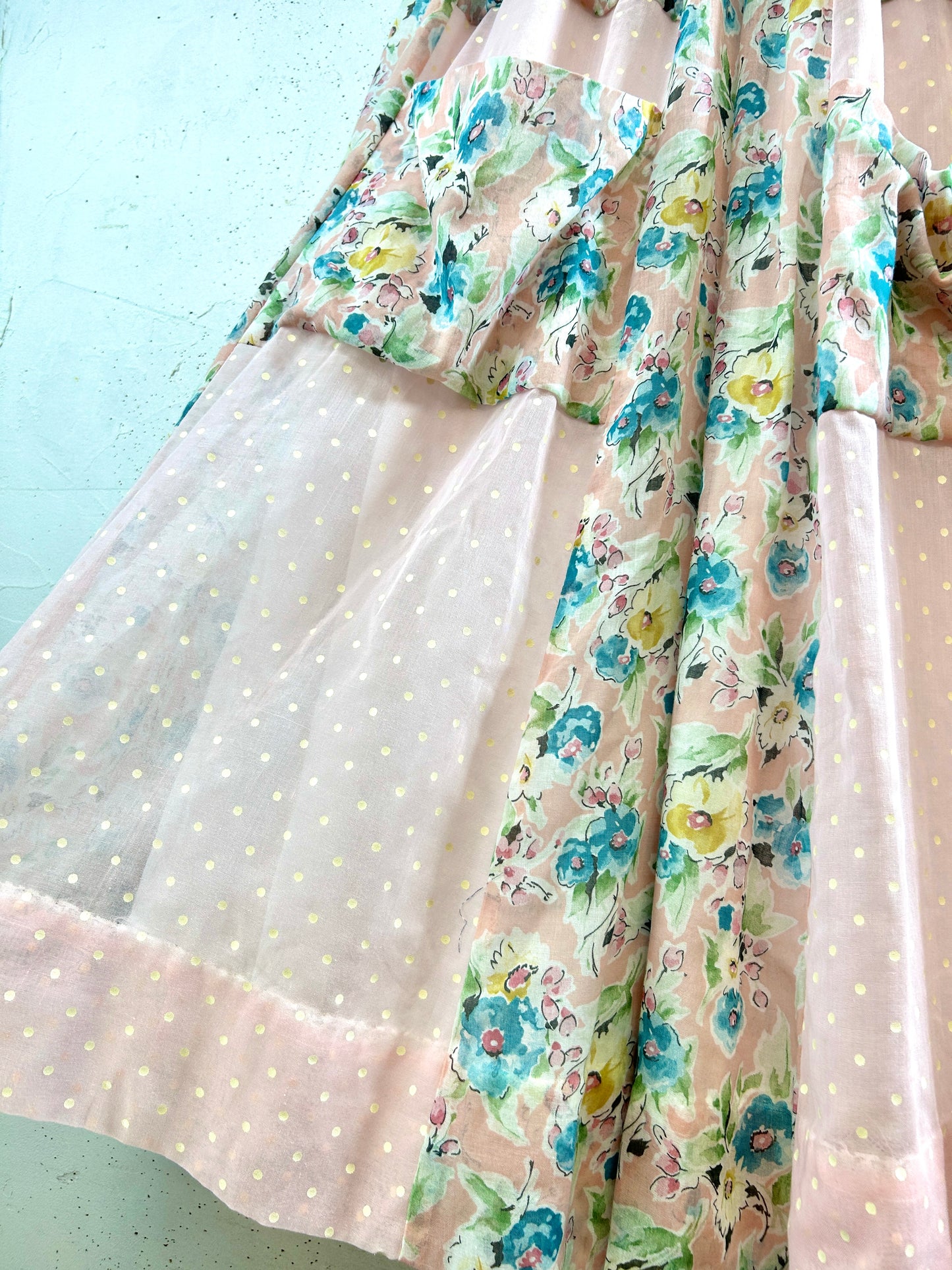 '70s Vintage Skirt 〜Chessa Davis〜 [H33595]