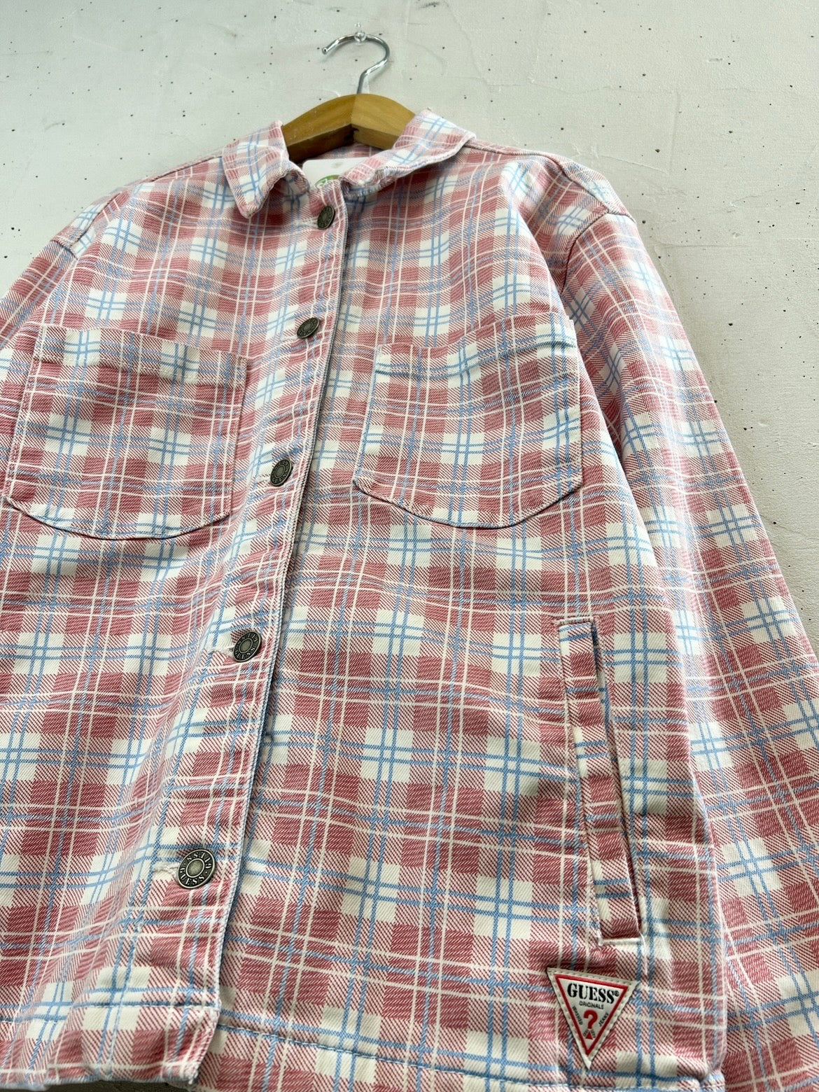 Vintage Denim Jacket 〜GUESS〜 [C31927]