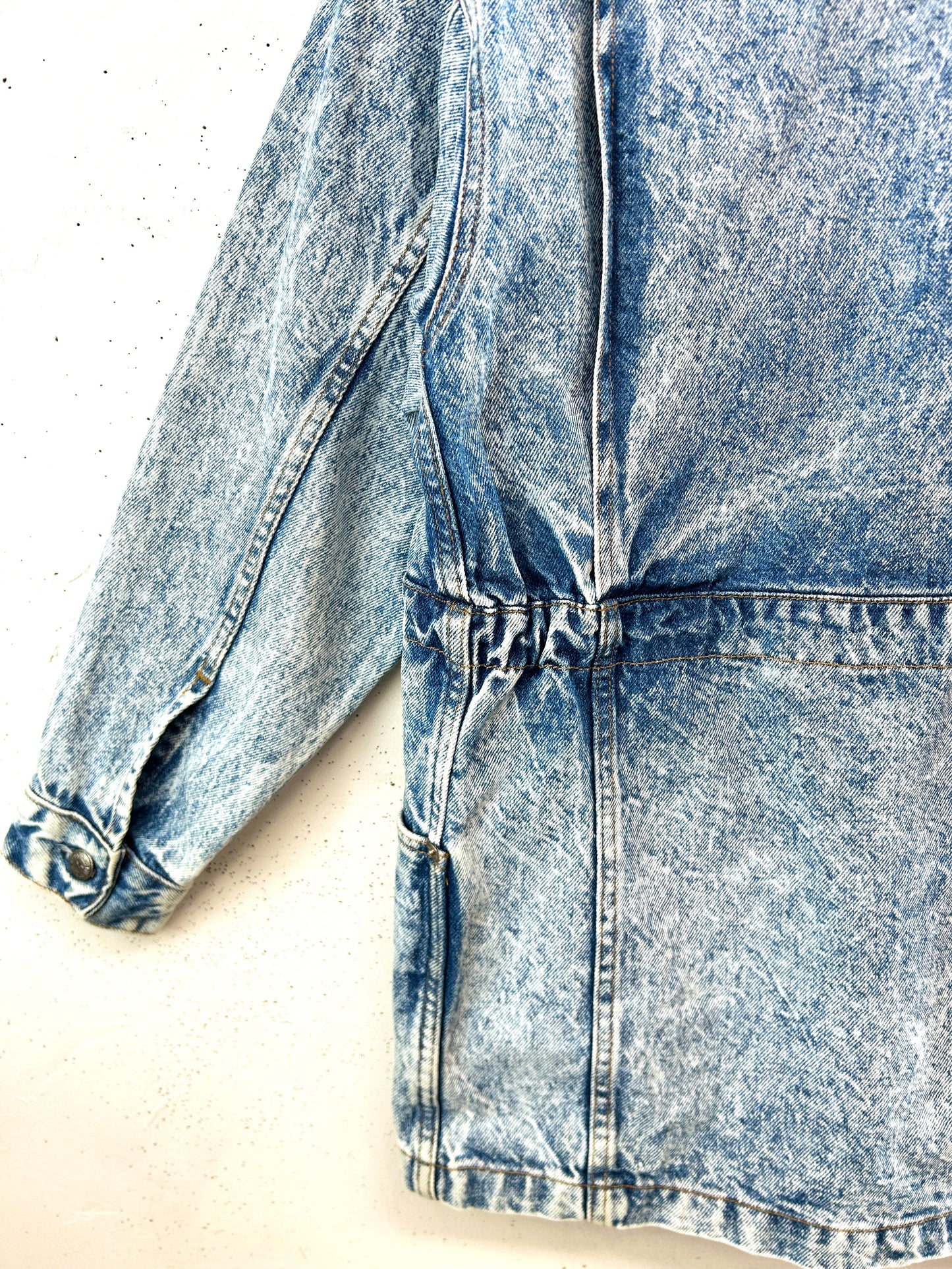 Vintage Denim Jacket 〜Levis〜 [B31691]