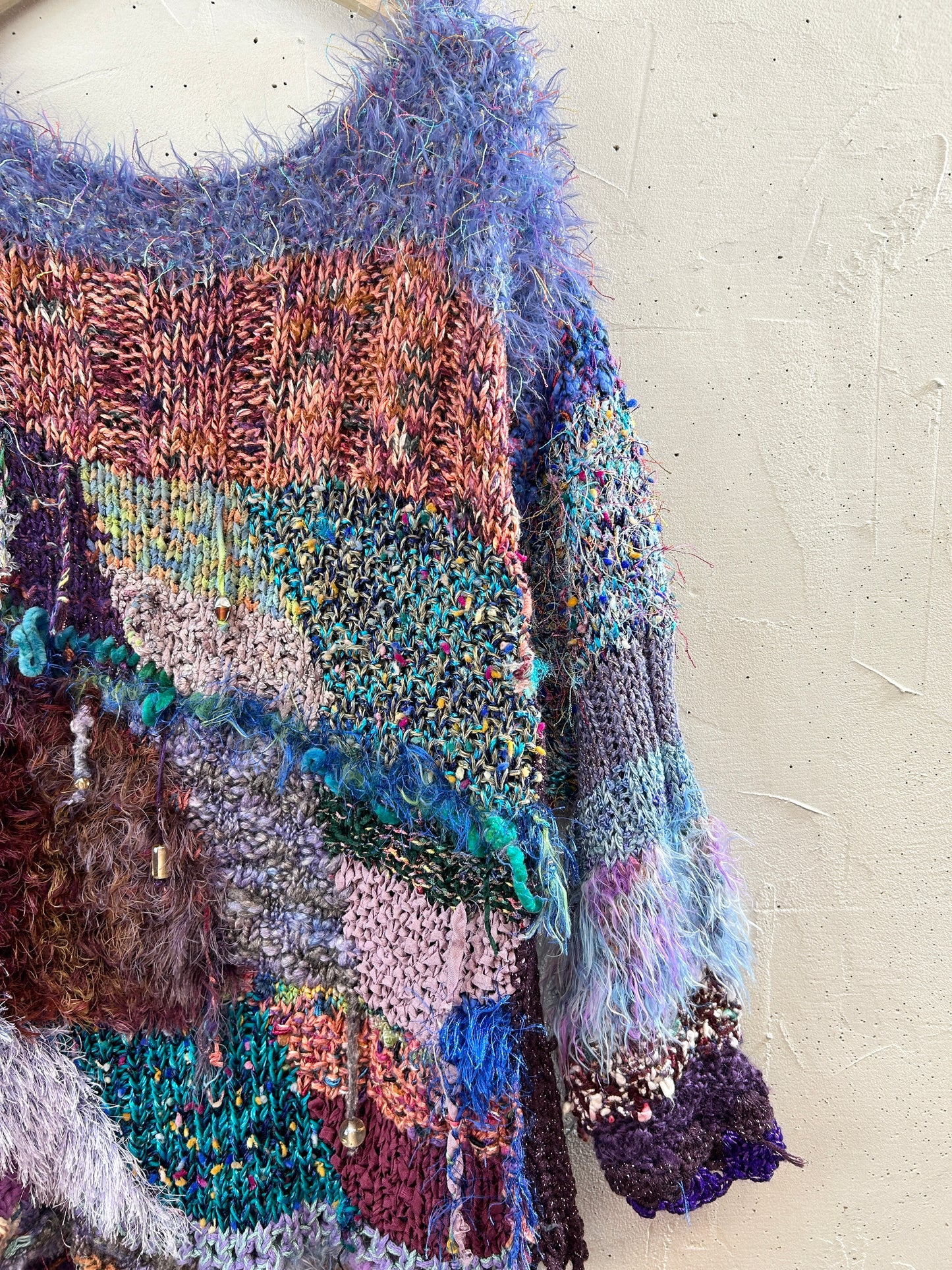 Vintage Knit Sweater [I30313]