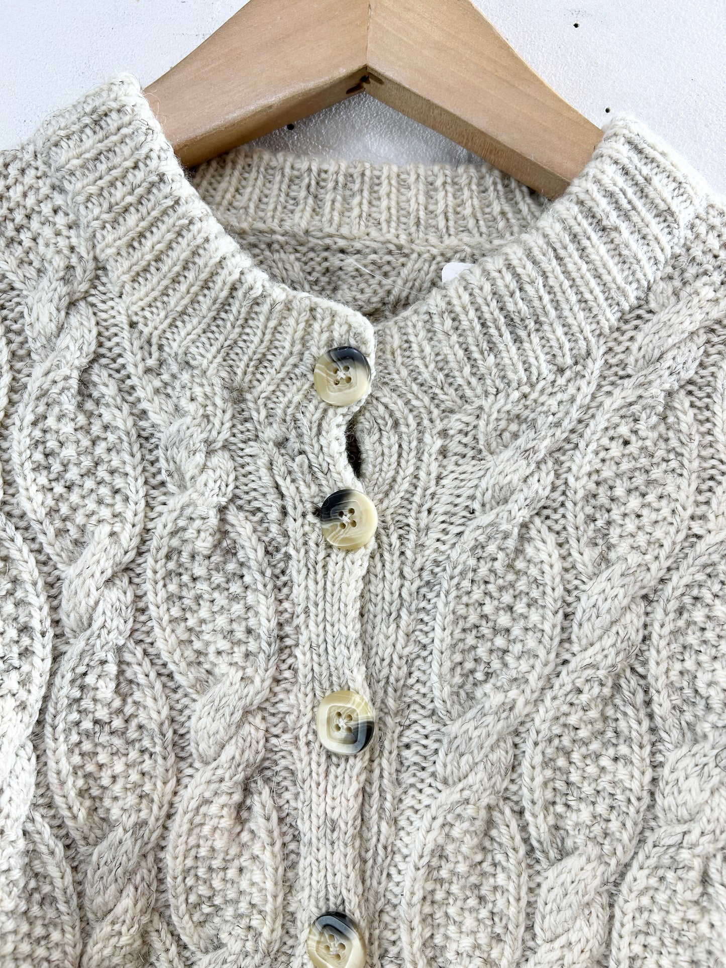Vintage Knit Cardigan [J30571]