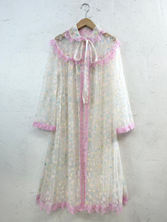 Vintage Lingerie Gown [H33558]