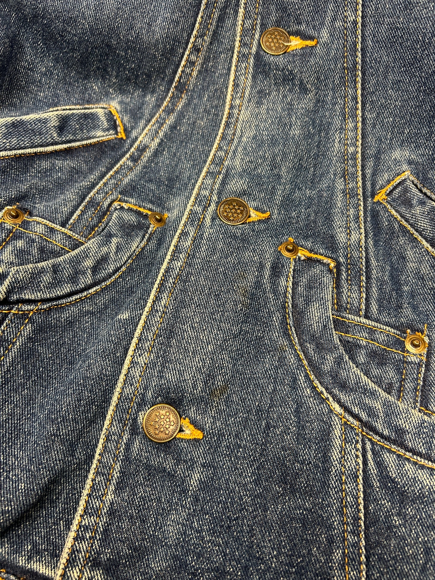 Vintage Denim Jacket [I30235]