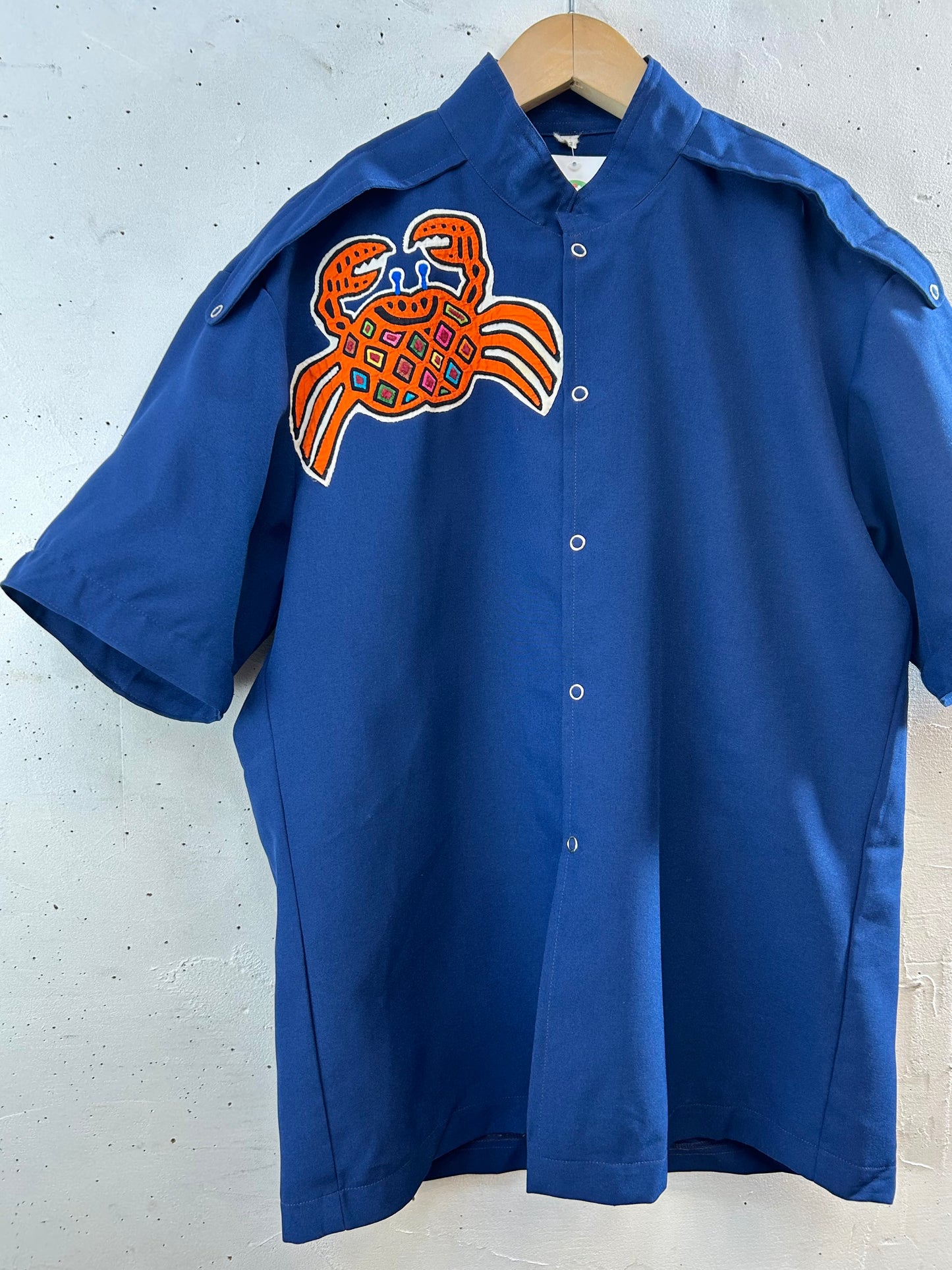 Vintage Patch Shirt [G30810]