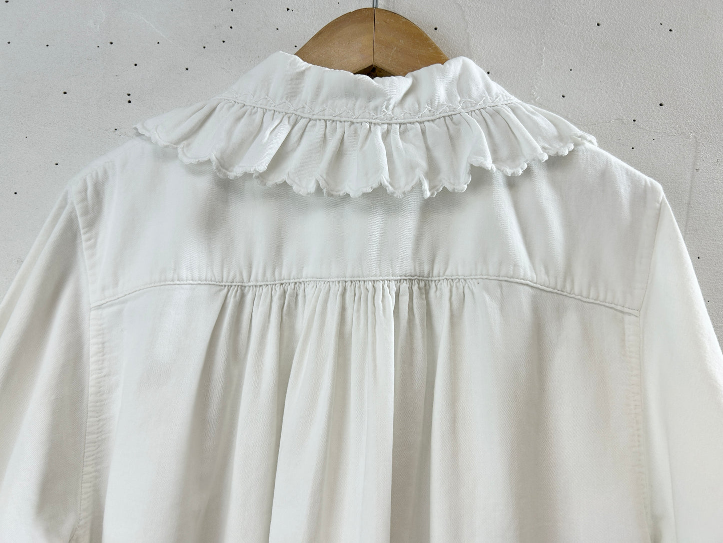 Vintage White Dress [H30833]