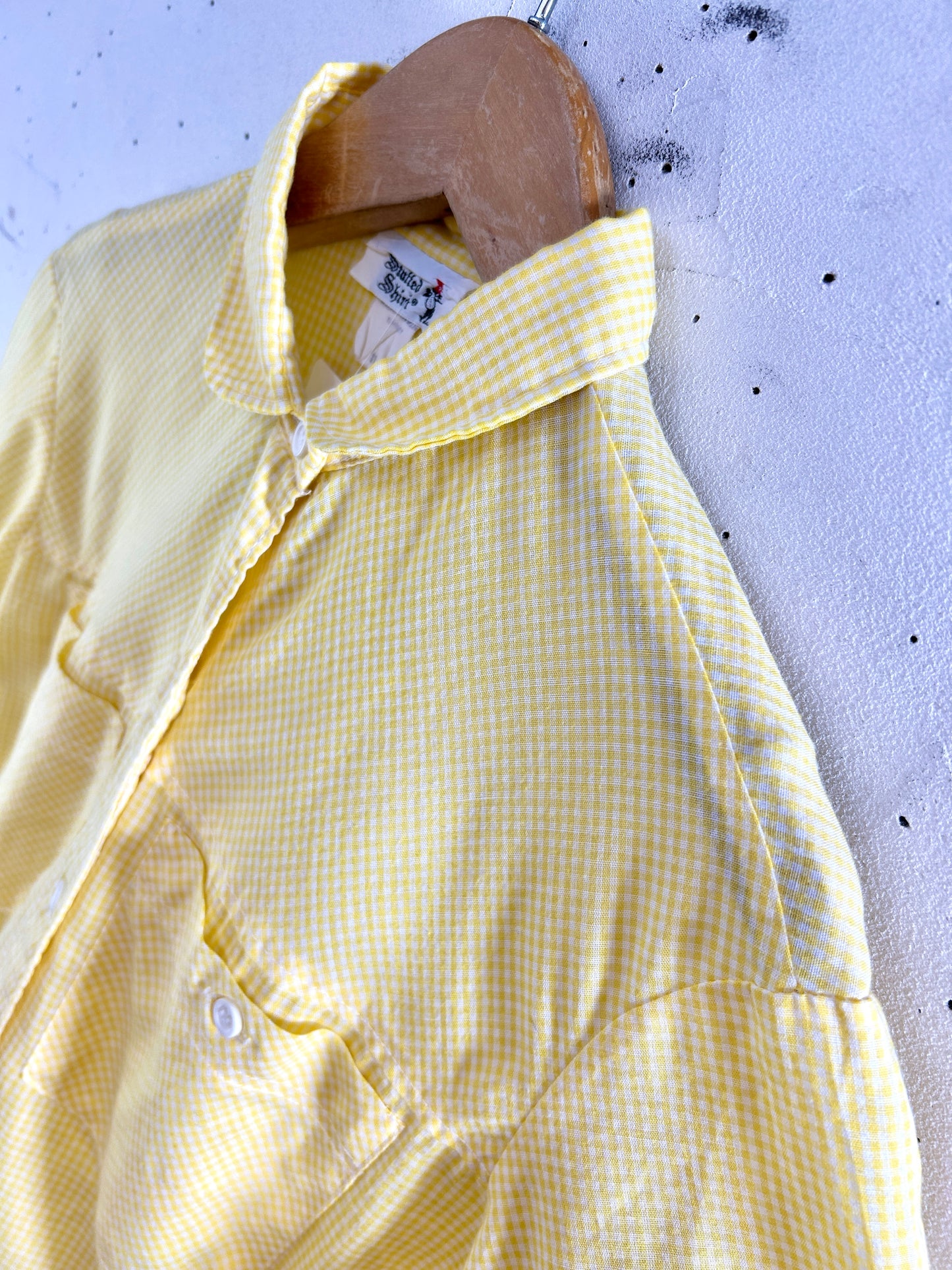 Vintage  Plaid Shirt [F32555]